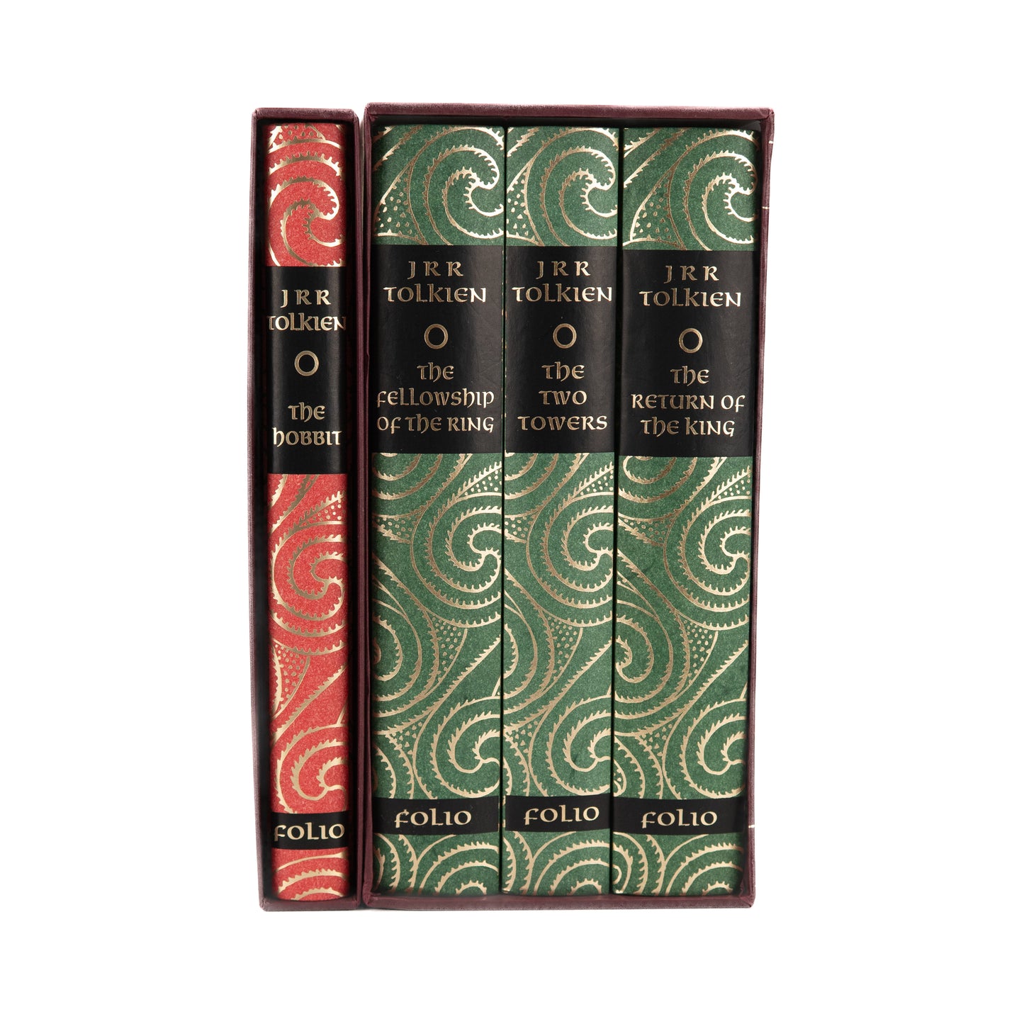 1979 J. R. R. TOLKIEN. The Hobbit & The Lord of the Rings Trilogy. Early Folio Society Imprints.