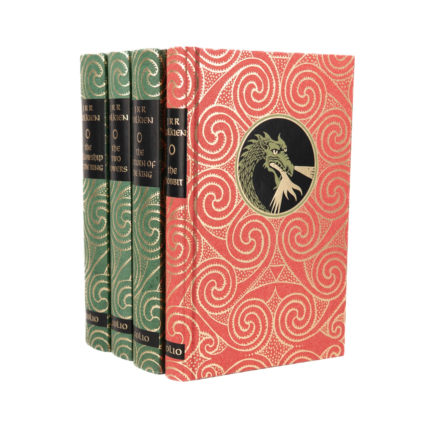 1979 J. R. R. TOLKIEN. The Hobbit & The Lord of the Rings Trilogy. Early Folio Society Imprints.