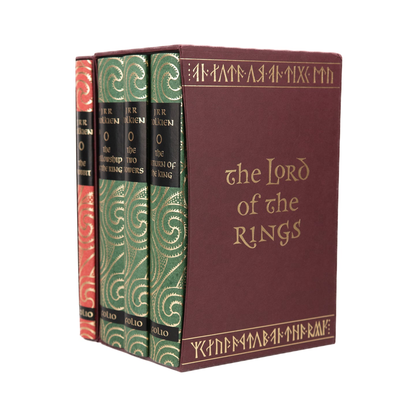 1979 J. R. R. TOLKIEN. The Hobbit & The Lord of the Rings Trilogy. Early Folio Society Imprints.