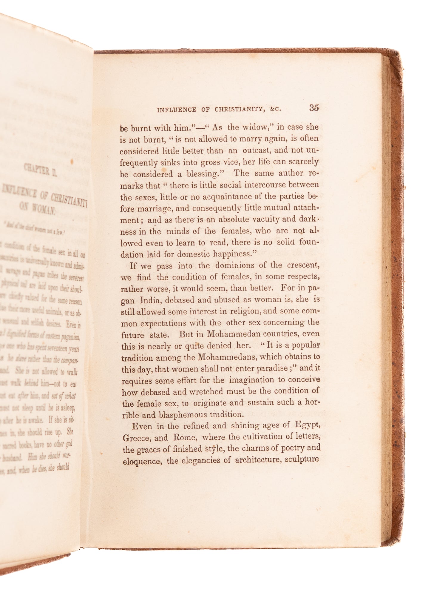 1844 WINSLOW & SANDFORD. Woman as She Should Be & Woman in her Social Domestic Character.