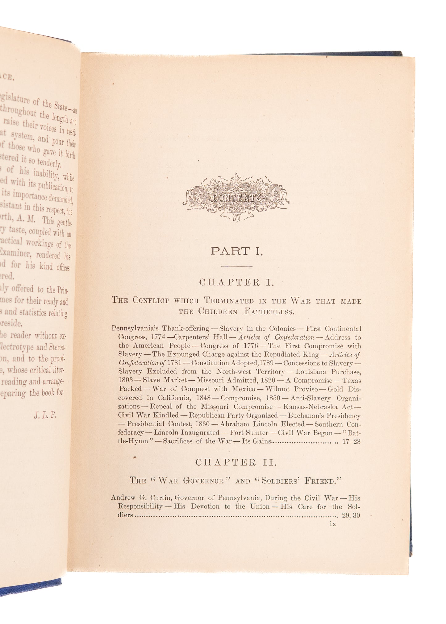 1877 JAMES LAUGHERY PAUL. The Orphan Epidemic after the Civil War in Pennsylvania.