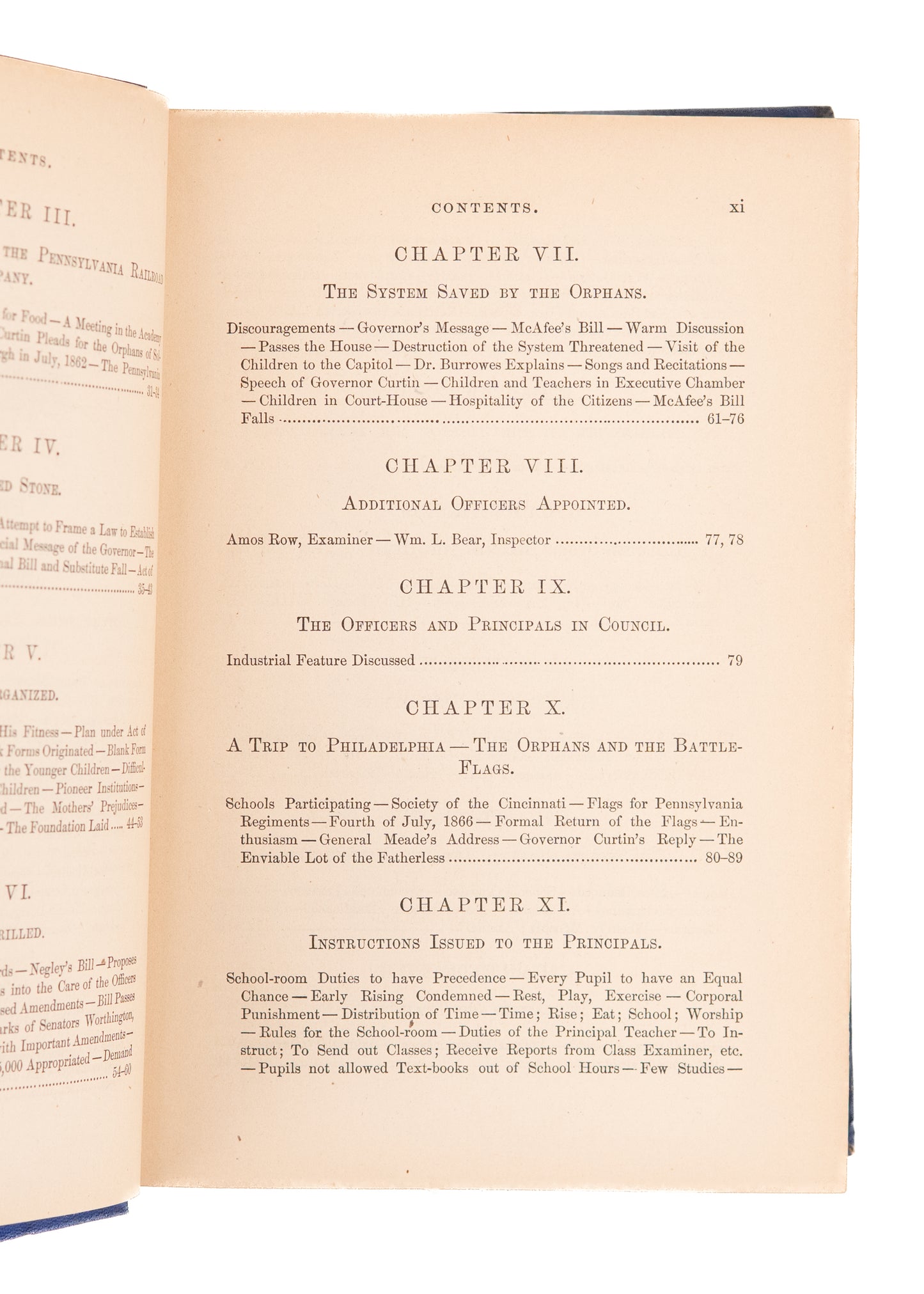 1877 JAMES LAUGHERY PAUL. The Orphan Epidemic after the Civil War in Pennsylvania.