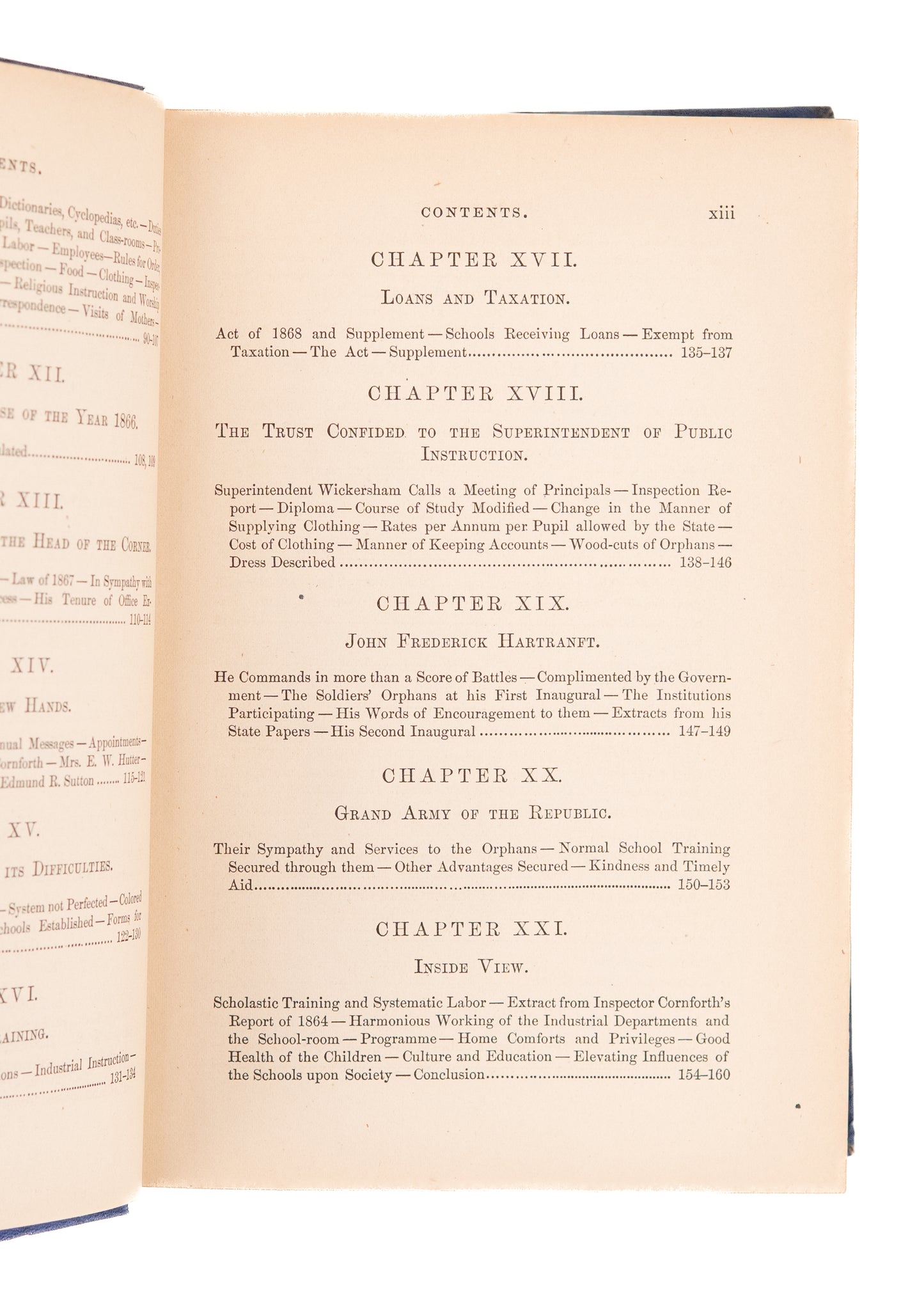 1877 JAMES LAUGHERY PAUL. The Orphan Epidemic after the Civil War in Pennsylvania.