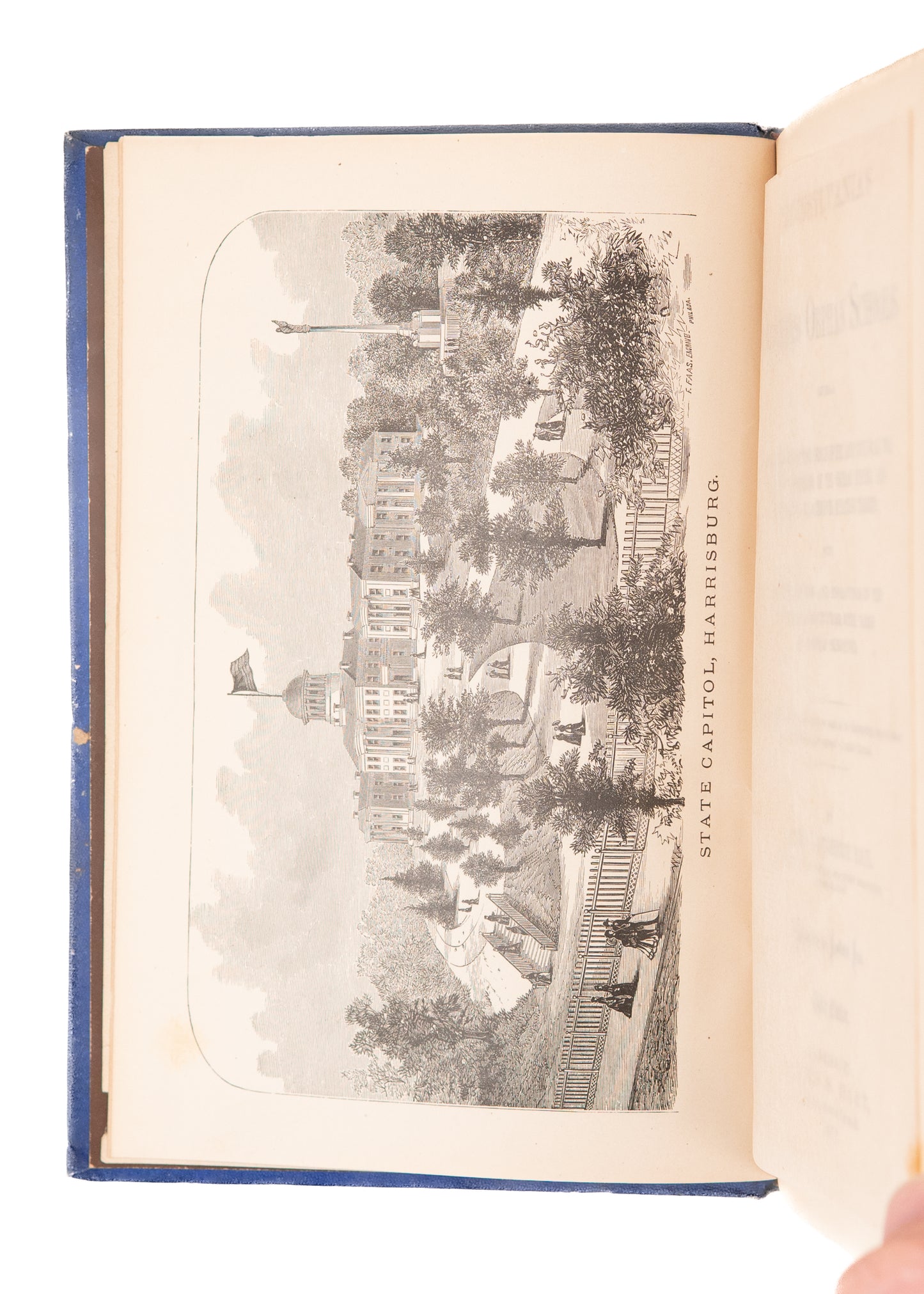 1877 JAMES LAUGHERY PAUL. The Orphan Epidemic after the Civil War in Pennsylvania.