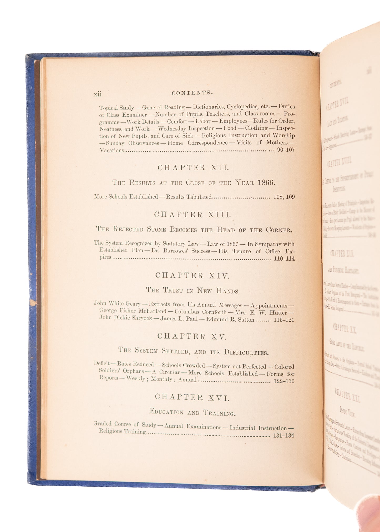 1877 JAMES LAUGHERY PAUL. The Orphan Epidemic after the Civil War in Pennsylvania.