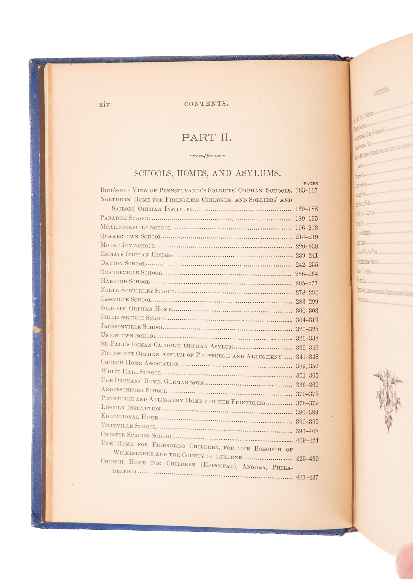 1877 JAMES LAUGHERY PAUL. The Orphan Epidemic after the Civil War in Pennsylvania.