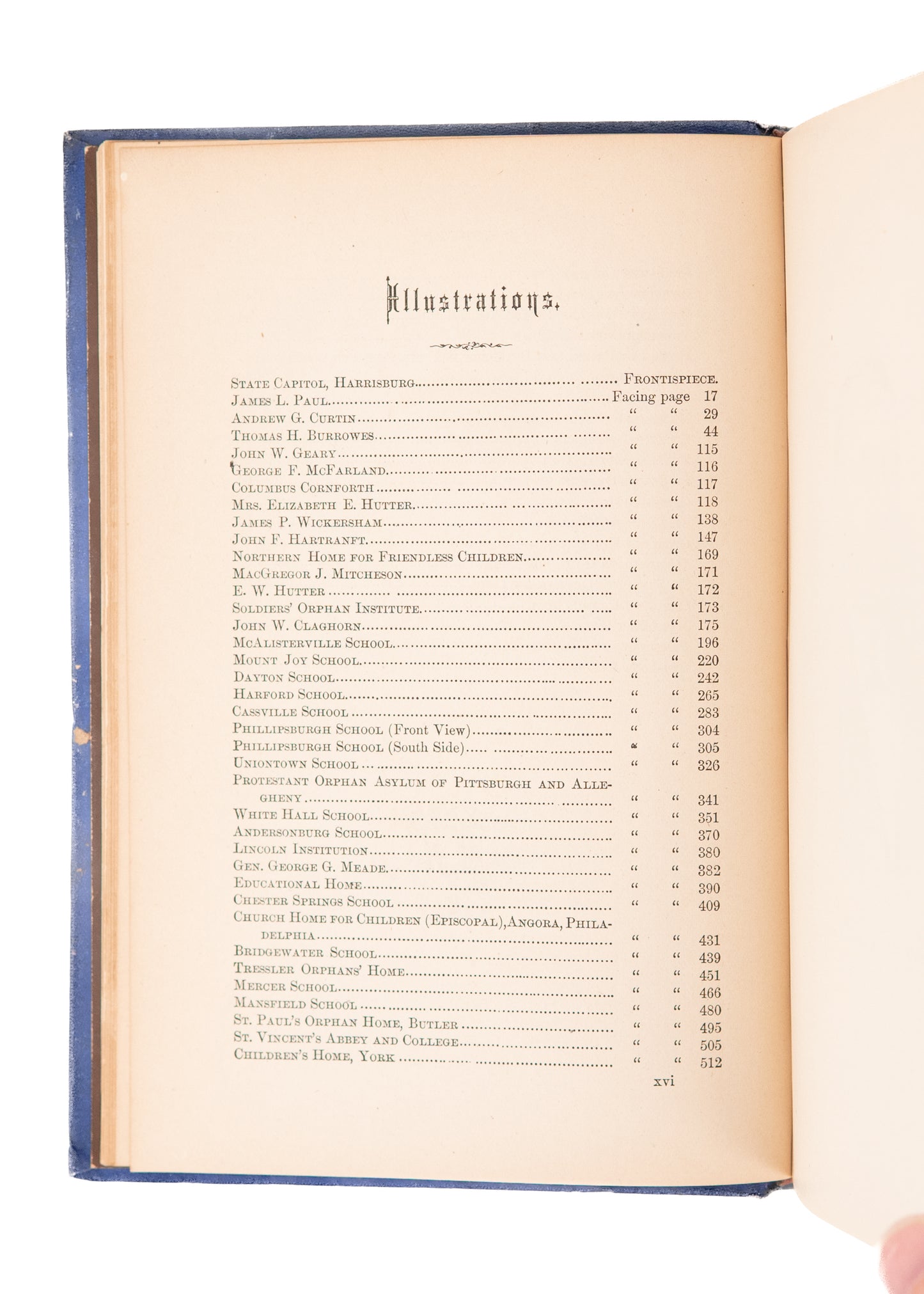 1877 JAMES LAUGHERY PAUL. The Orphan Epidemic after the Civil War in Pennsylvania.