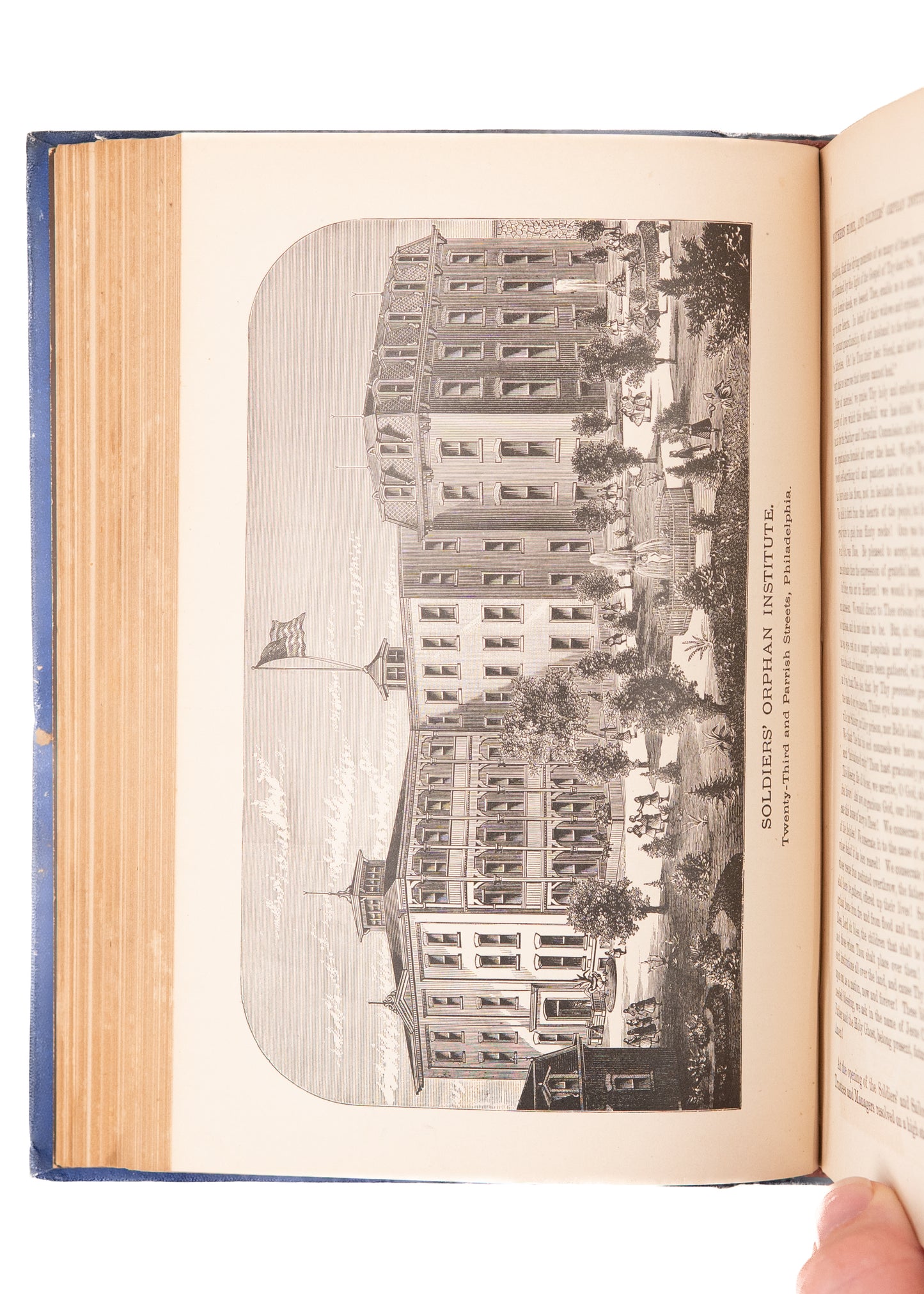 1877 JAMES LAUGHERY PAUL. The Orphan Epidemic after the Civil War in Pennsylvania.