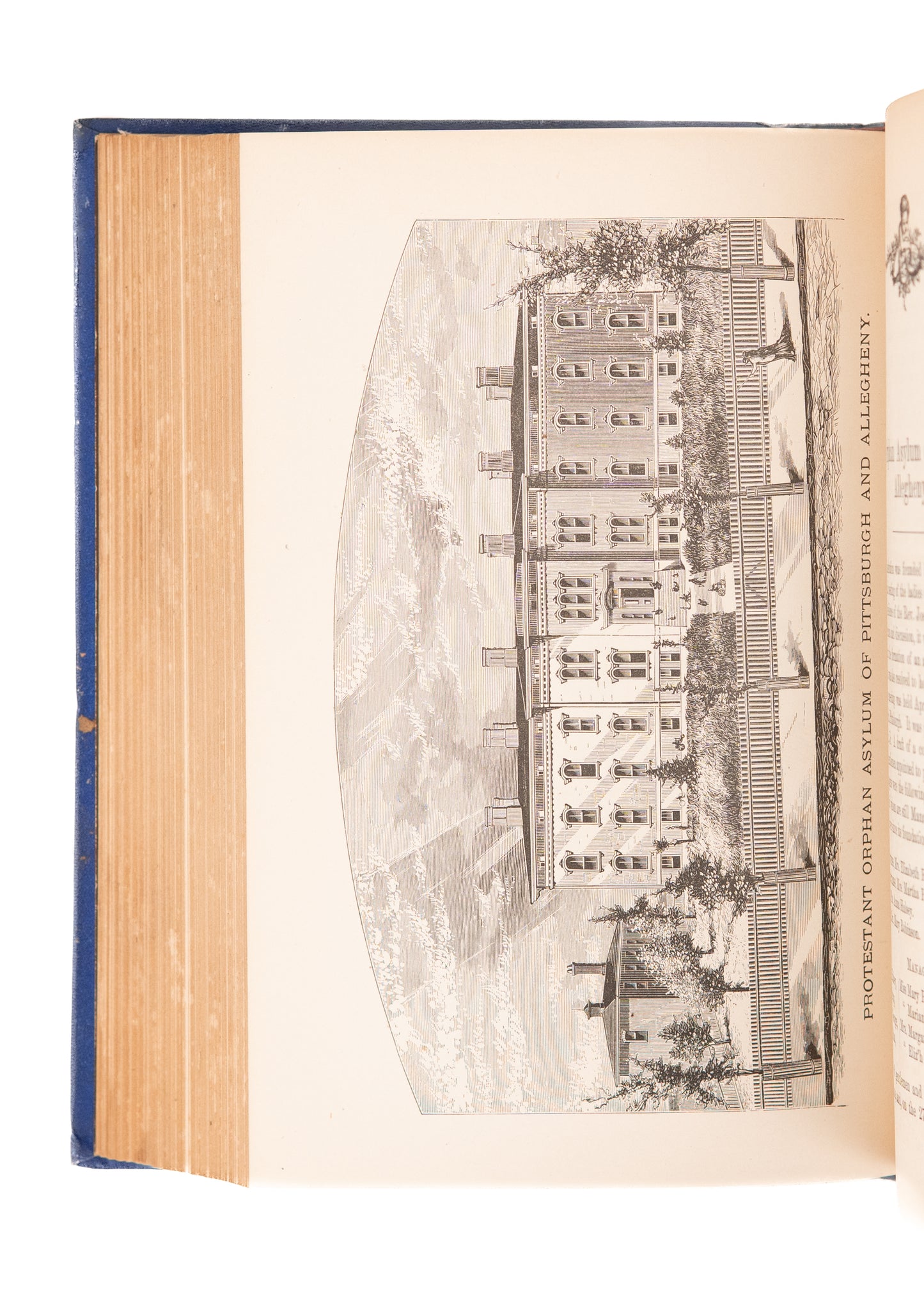 1877 JAMES LAUGHERY PAUL. The Orphan Epidemic after the Civil War in Pennsylvania.