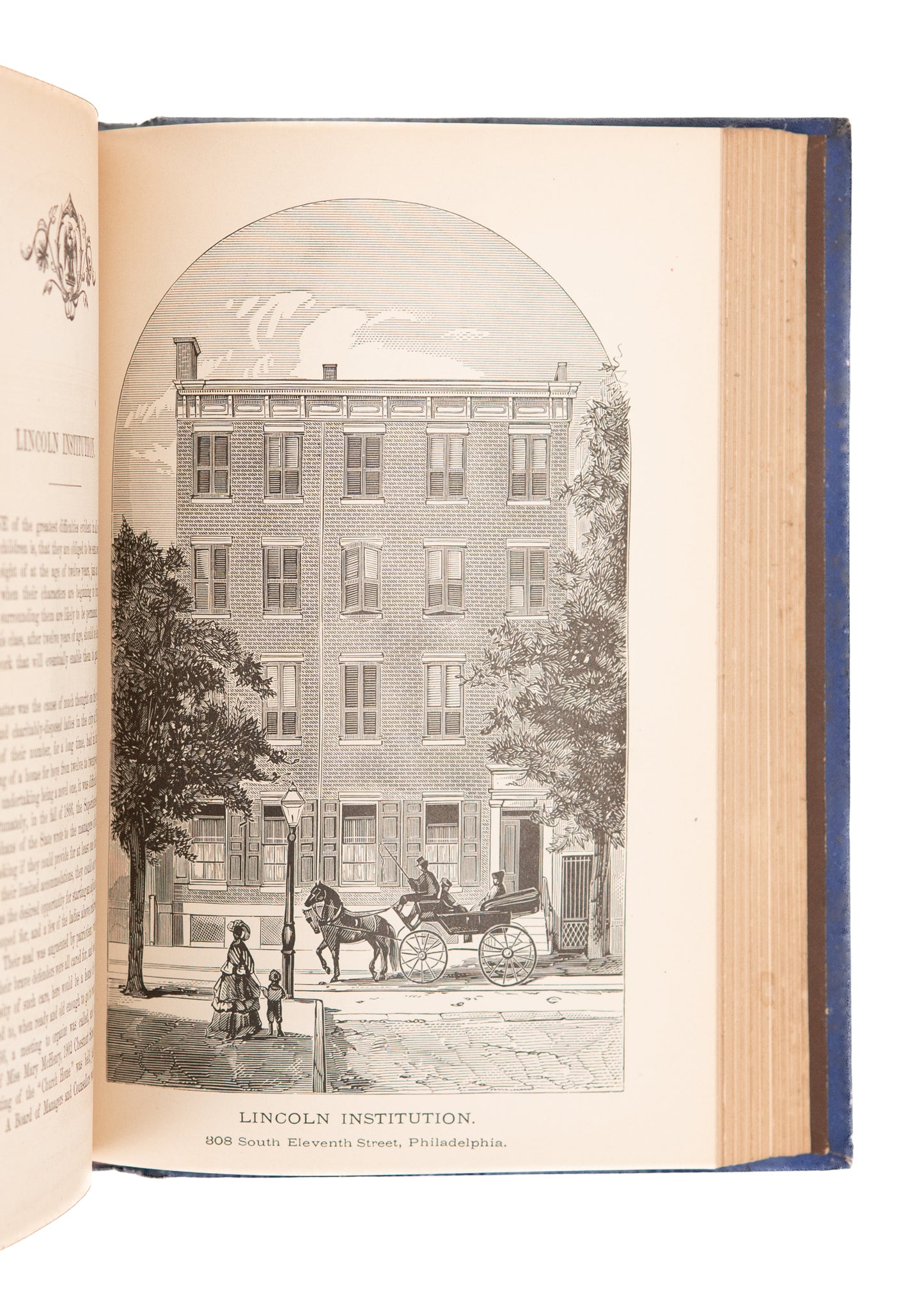 1877 JAMES LAUGHERY PAUL. The Orphan Epidemic after the Civil War in Pennsylvania.