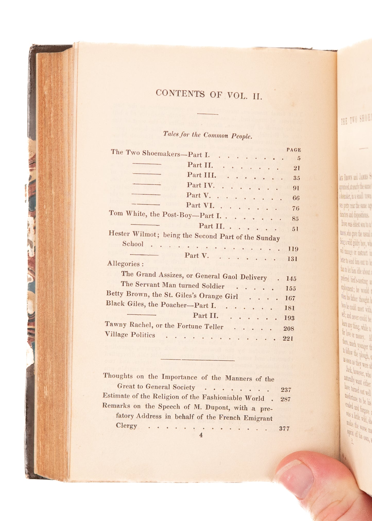 1835 HANNAH MORE. Anti-Slavery Works of Hannah More. Volumes 1-6. A Superb Set.