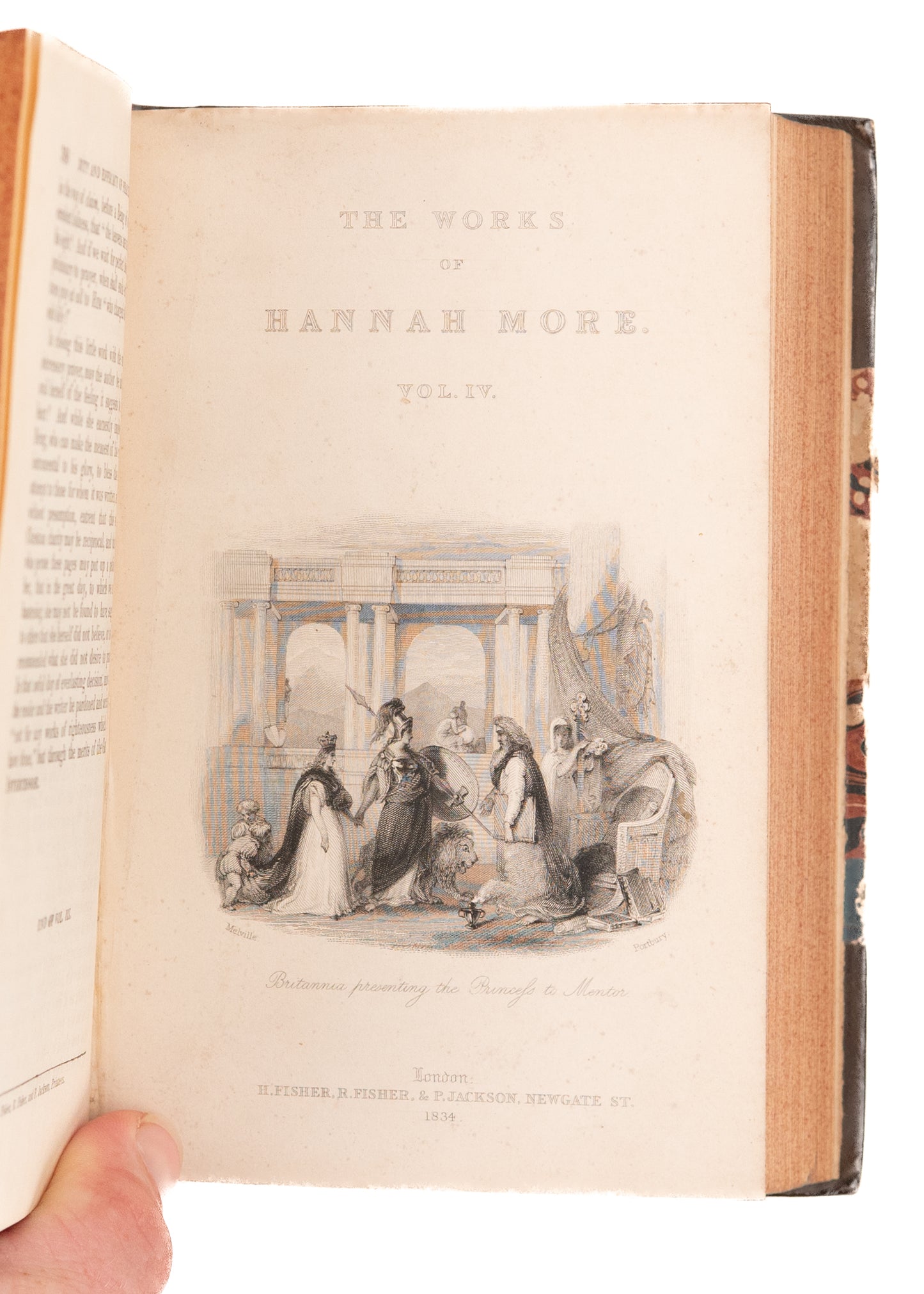 1835 HANNAH MORE. Anti-Slavery Works of Hannah More. Volumes 1-6. A Superb Set.