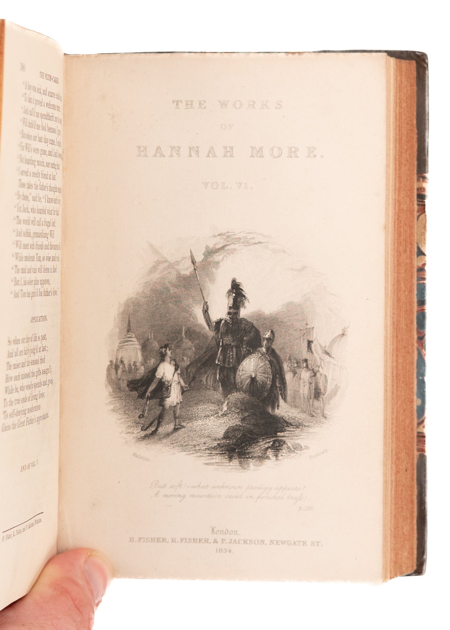 1835 HANNAH MORE. Anti-Slavery Works of Hannah More. Volumes 1-6. A Superb Set.