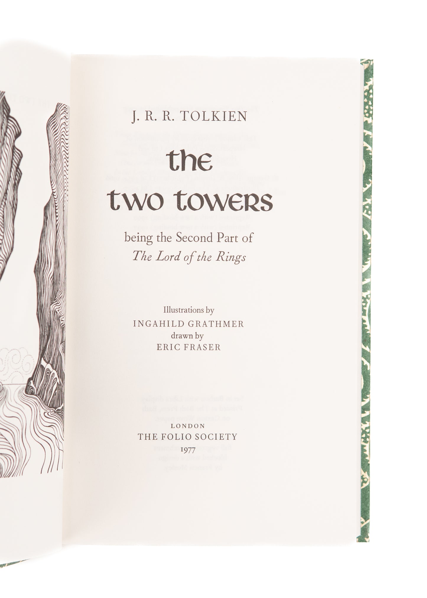 1979 J. R. R. TOLKIEN. The Hobbit & The Lord of the Rings Trilogy. Early Folio Society Imprints.