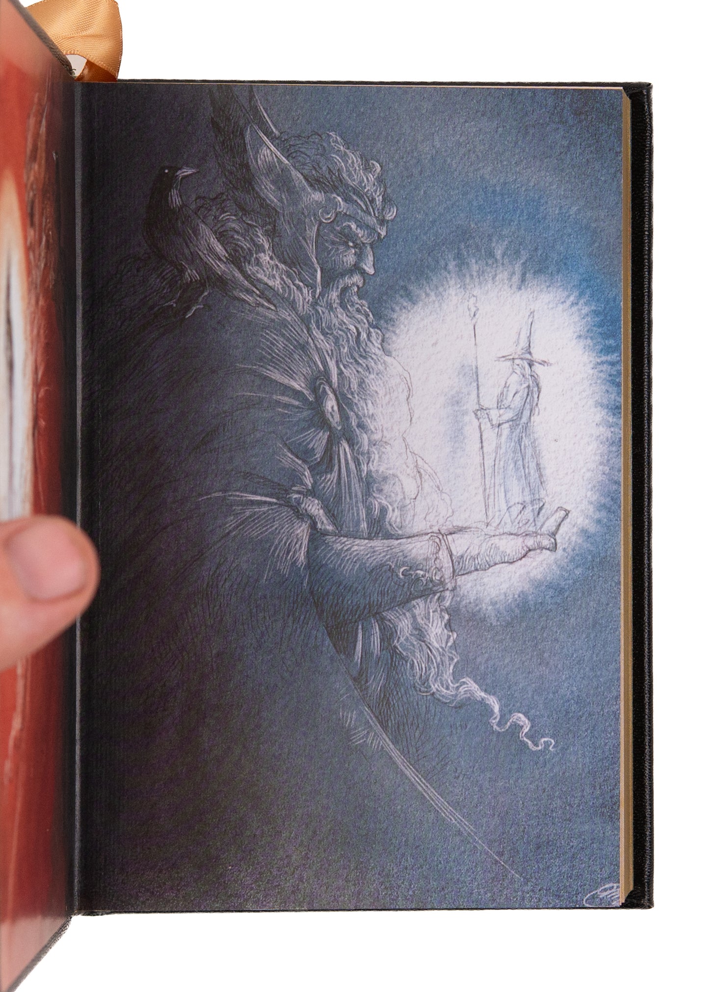 J. R. R. TOLKIEN. 37 Volumes in Full Leather by Easton Press - Many Out of Print. A Tolkien Lover's Delight.