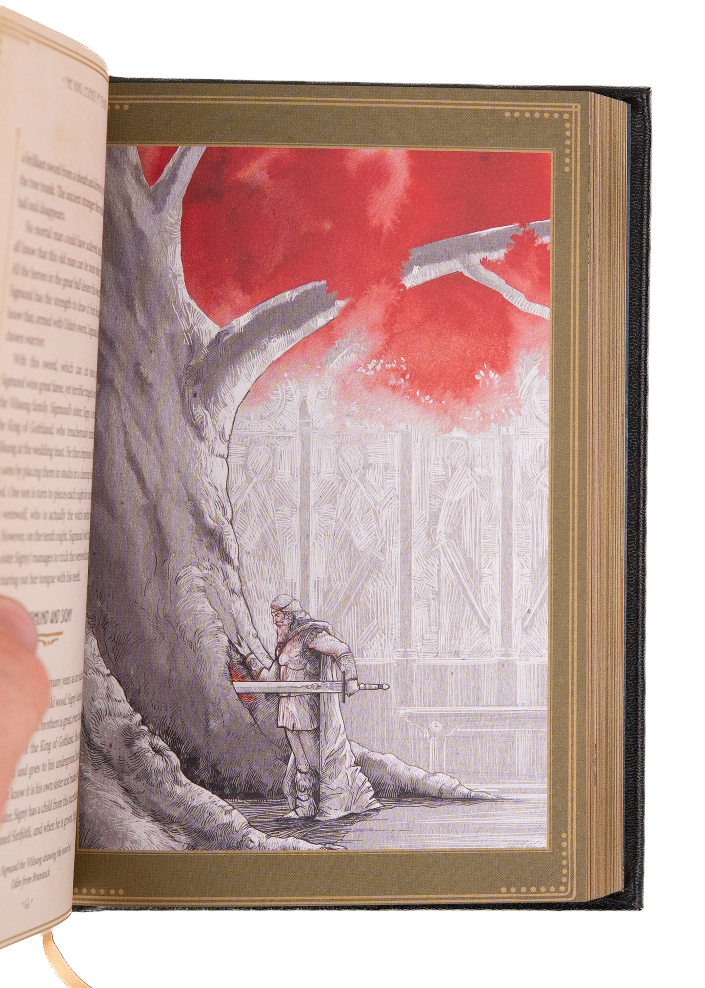 J. R. R. TOLKIEN. 37 Volumes in Full Leather by Easton Press - Many Out of Print. A Tolkien Lover's Delight.