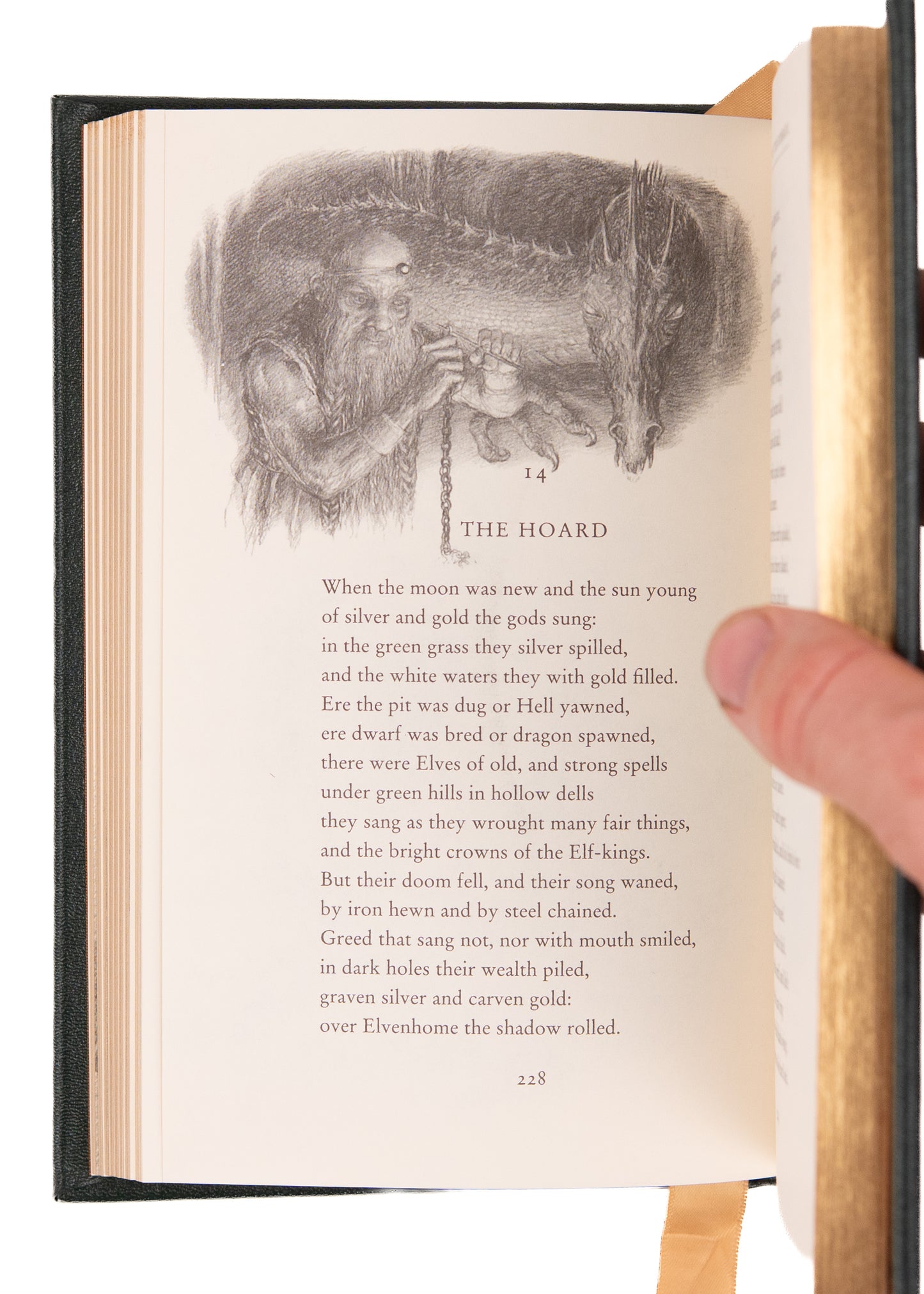 J. R. R. TOLKIEN. 37 Volumes in Full Leather by Easton Press - Many Out of Print. A Tolkien Lover's Delight.
