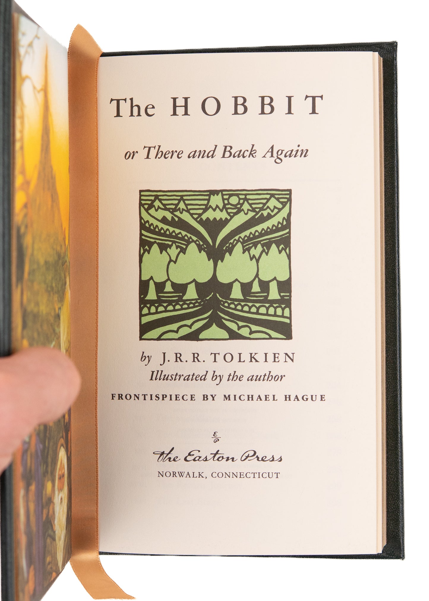 J. R. R. TOLKIEN. 37 Volumes in Full Leather by Easton Press - Many Out of Print. A Tolkien Lover's Delight.
