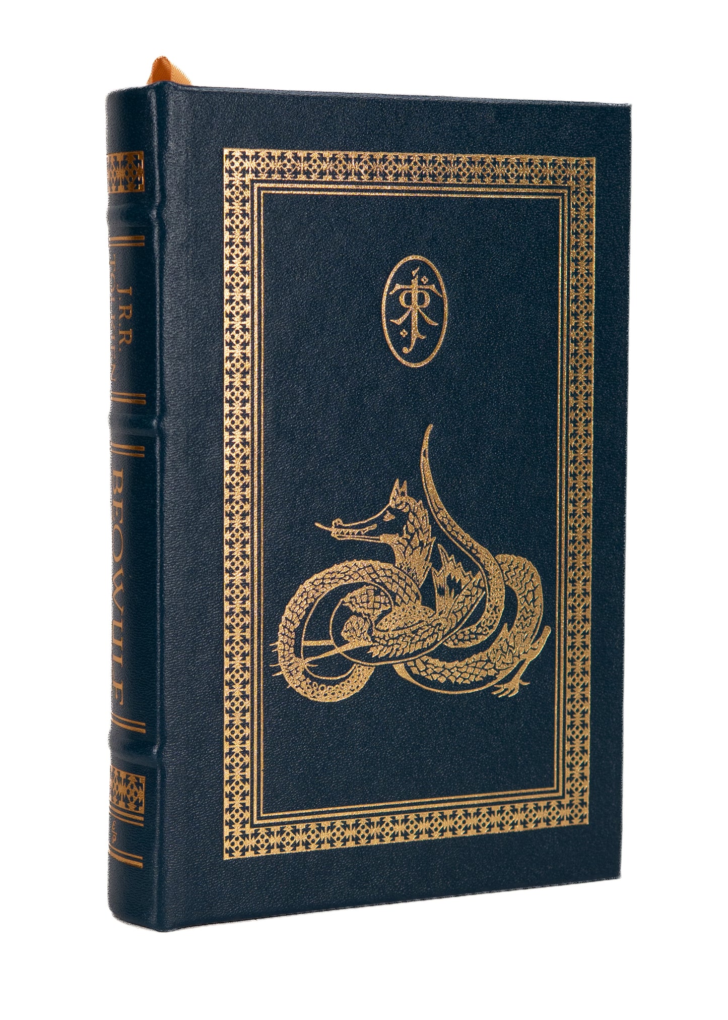 J. R. R. TOLKIEN. 37 Volumes in Full Leather by Easton Press - Many Out of Print. A Tolkien Lover's Delight.