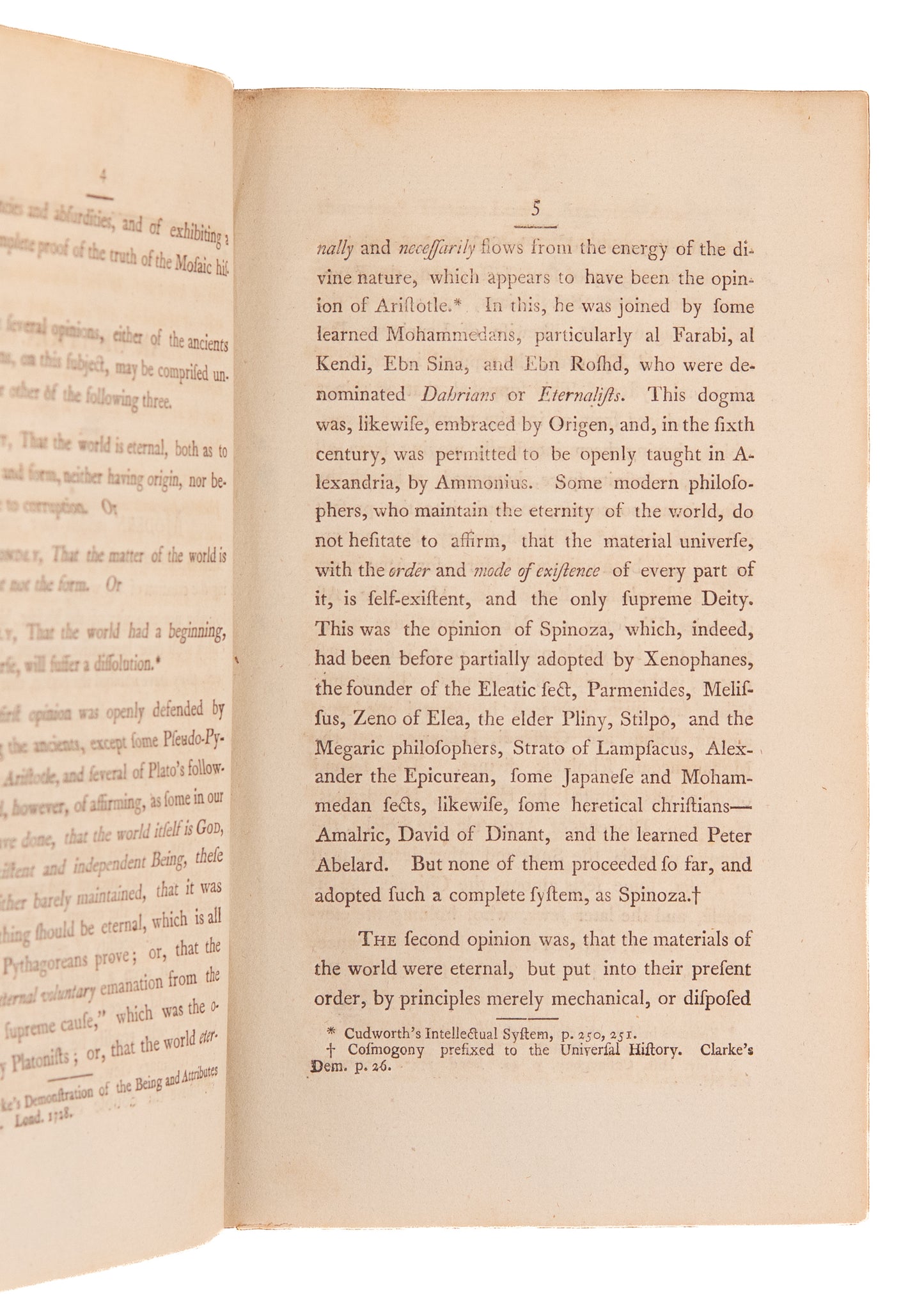 1798-1804 EBENEZER GRANT MARSH. Early Defense of Literal Creation Account as Science. Family Provenance.