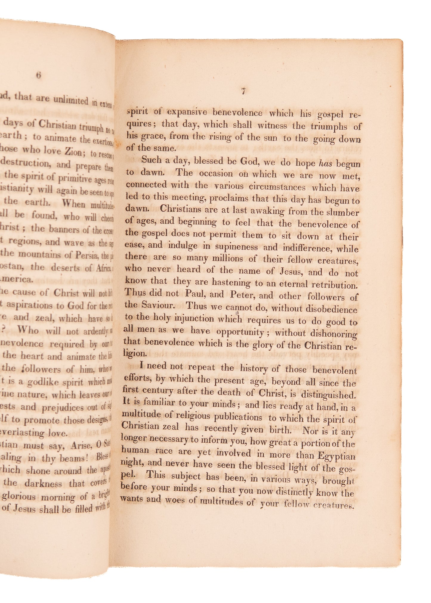 1818 AMERICAN MISSIONARY MANIFESTO. Moses Stuart Commissions Early American Missionaries Around the Globe.