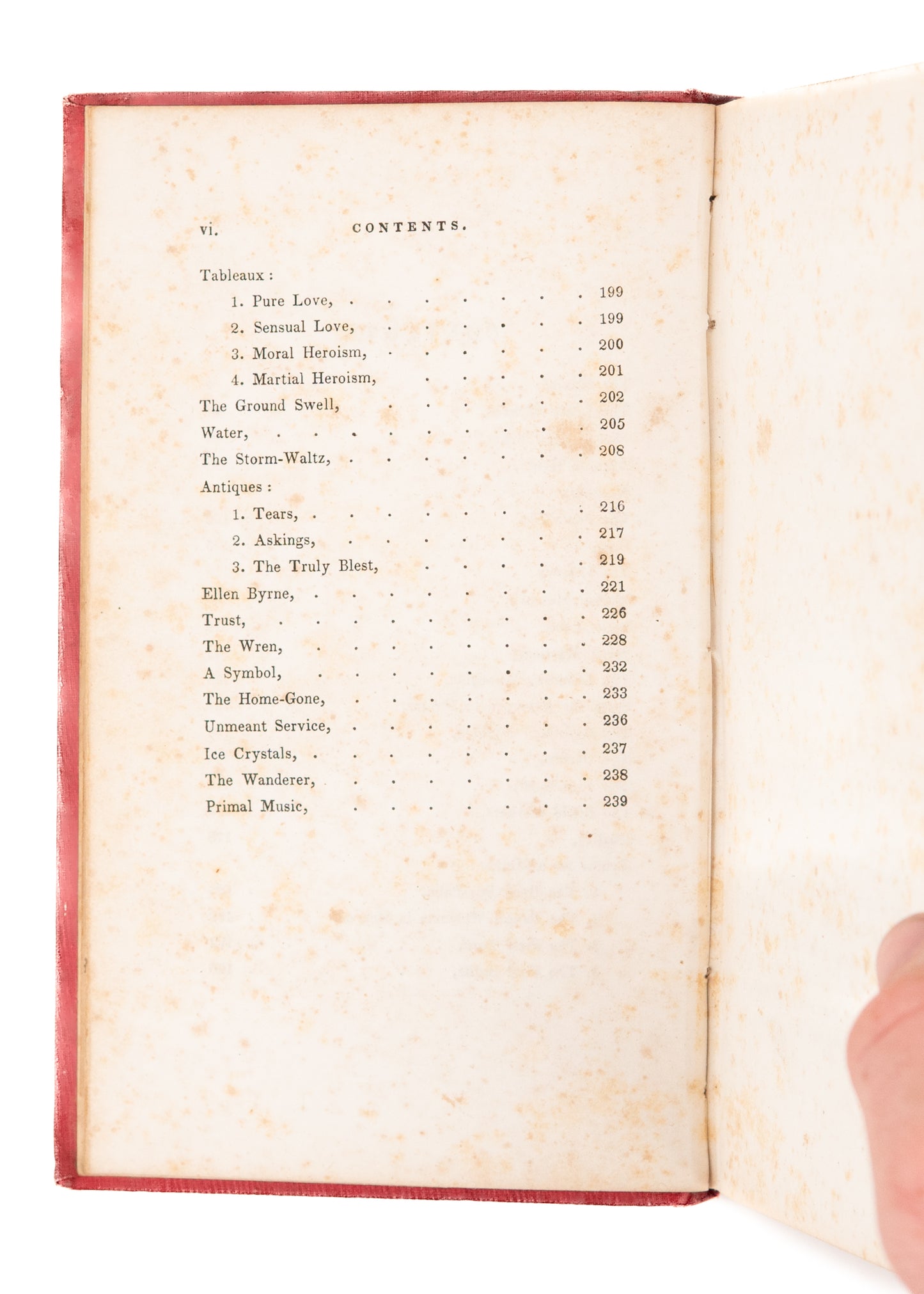 1849 GEORGE SHEPARD BURLEIGH. The Maniac and Other Poems on Slavery, Mental Illness, &c.