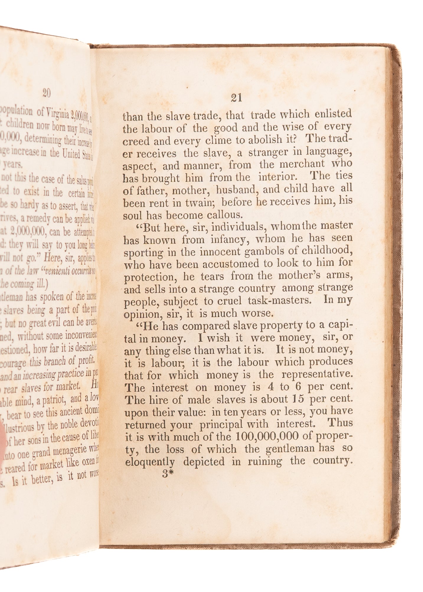 1833 JOHN HERSEY. An Appeal to Christians, on the Subject of Slavery. Methodist, Liberia, &c.