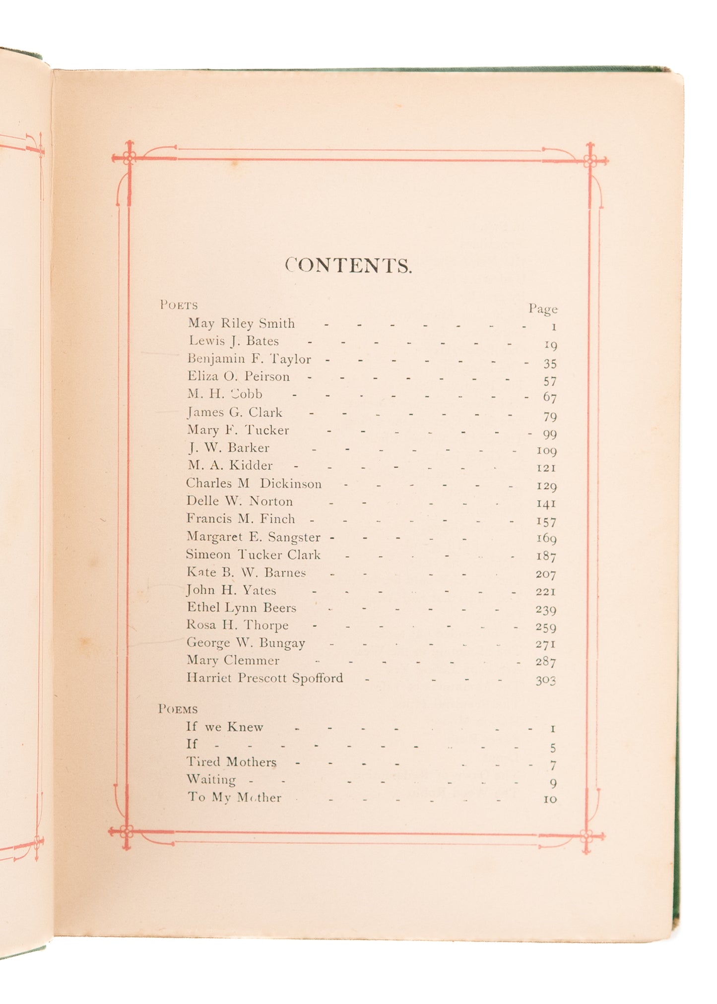 1876 ALPHONSO A. HOPKINS. Waifs and Their Authors. The Minor, Occasional Poets of America