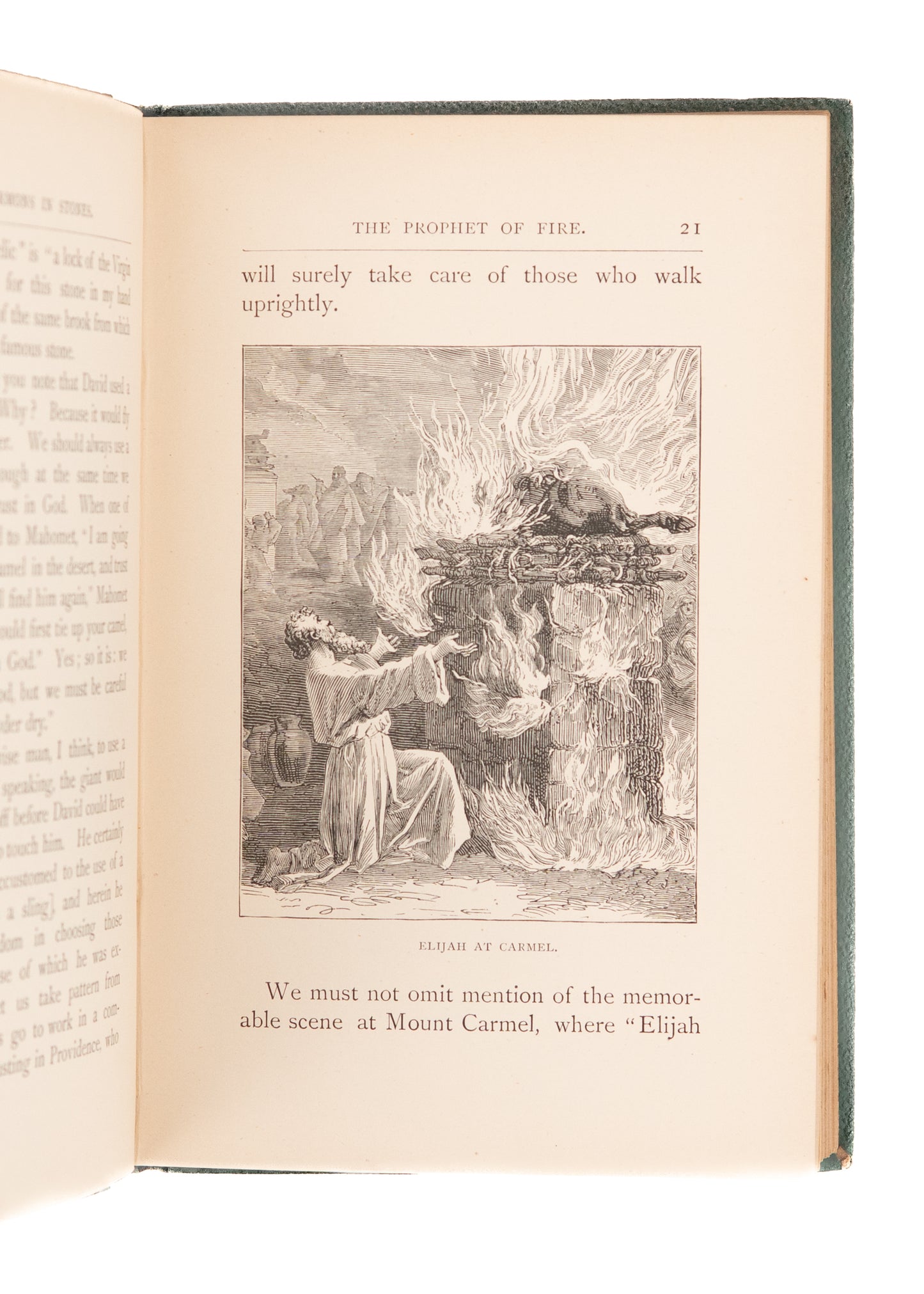 1895 C. H. Spurgeon. What the Stones Say. A Near Fine Victorian First Edition.