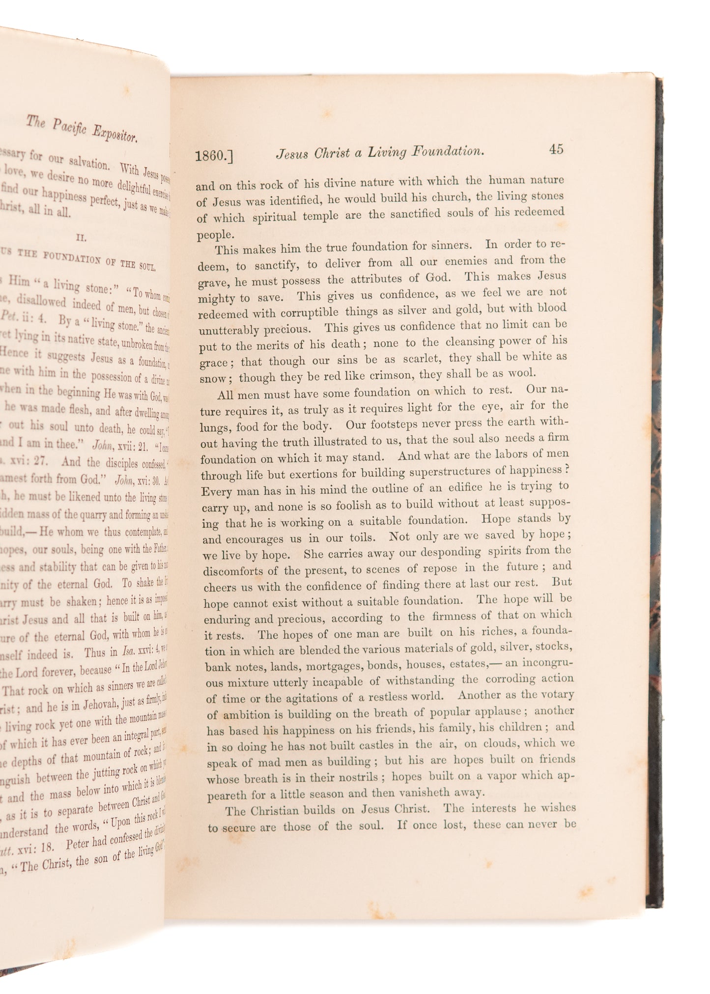 1861 SAN FRANCISCO. The Pacific Expositor. Rare California Civil War Imprint - Mormonism - Education &c