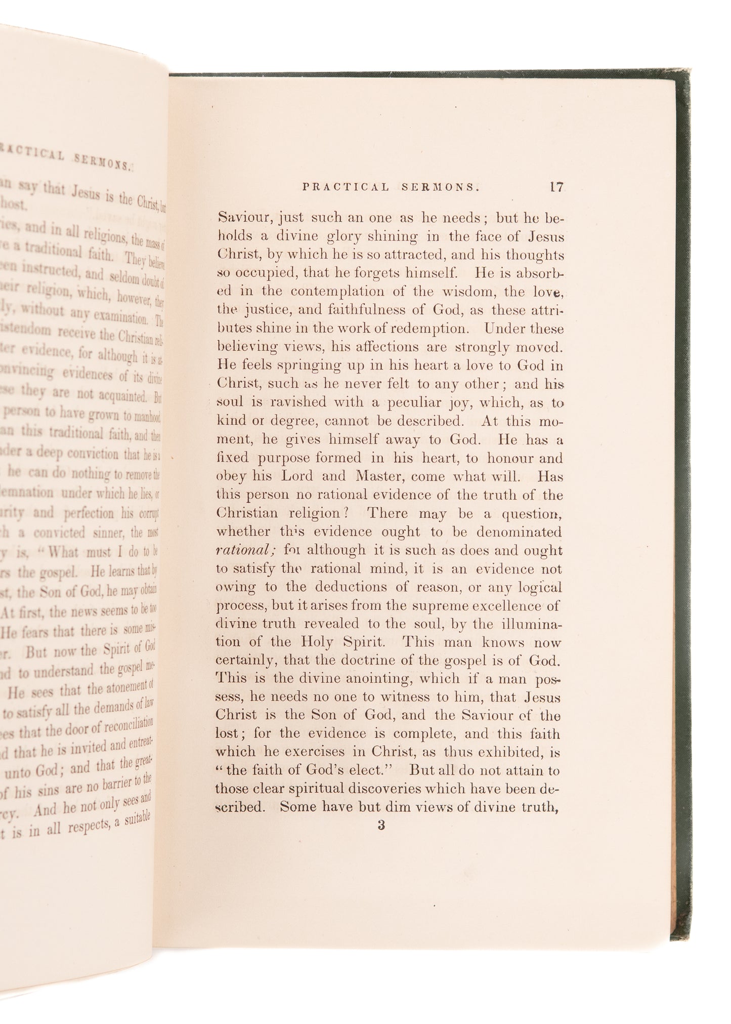 1850 ARCHIBALD ALEXANDER. Practical Sermons for Family Reading. Princeton-Presbyterian.