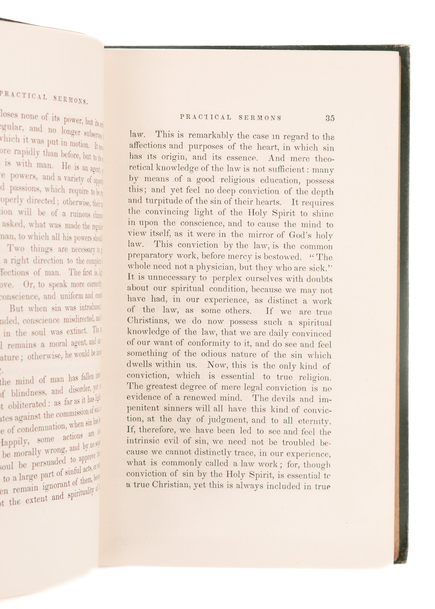 1850 ARCHIBALD ALEXANDER. Practical Sermons for Family Reading. Princeton-Presbyterian.