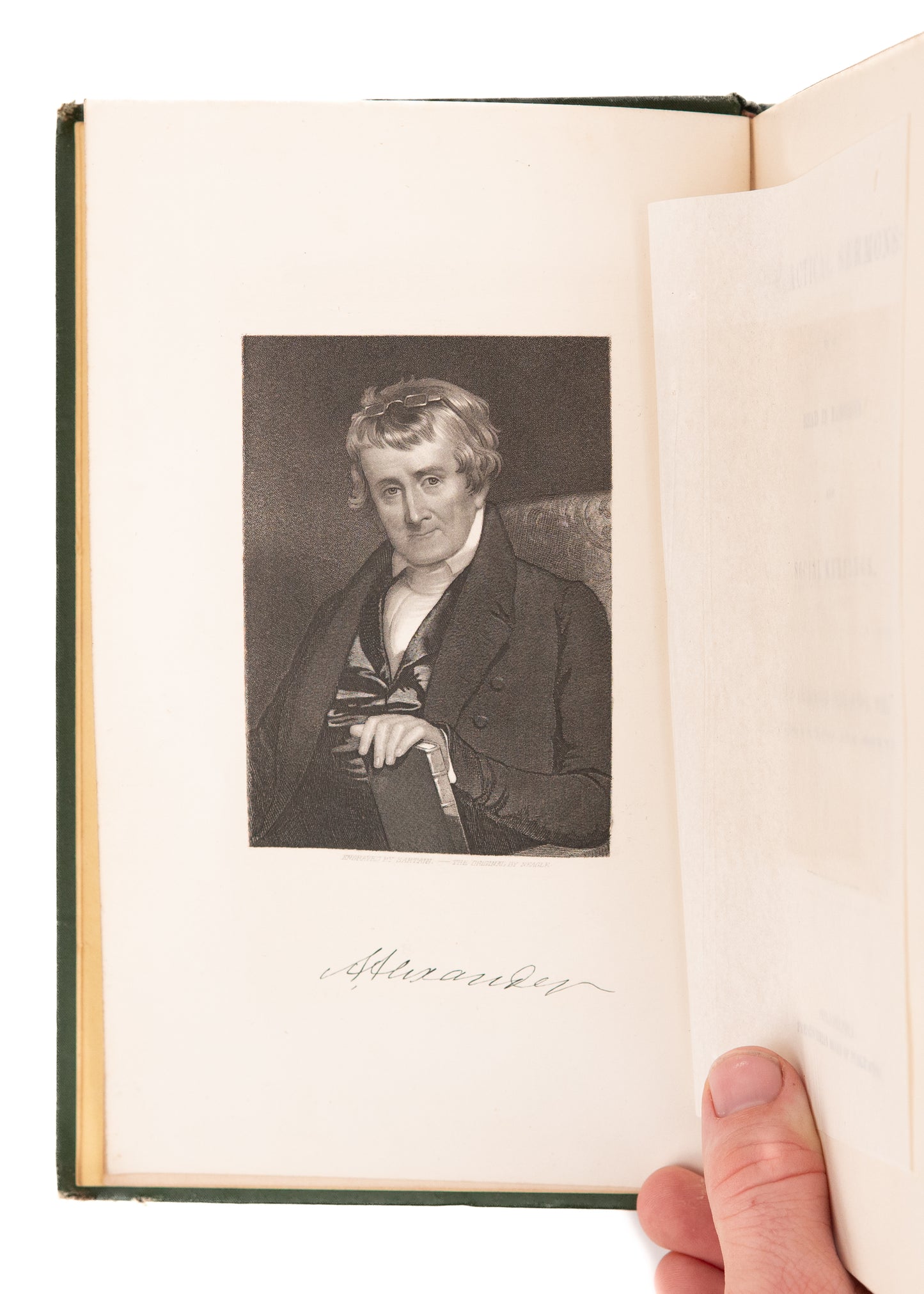 1850 ARCHIBALD ALEXANDER. Practical Sermons for Family Reading. Princeton-Presbyterian.