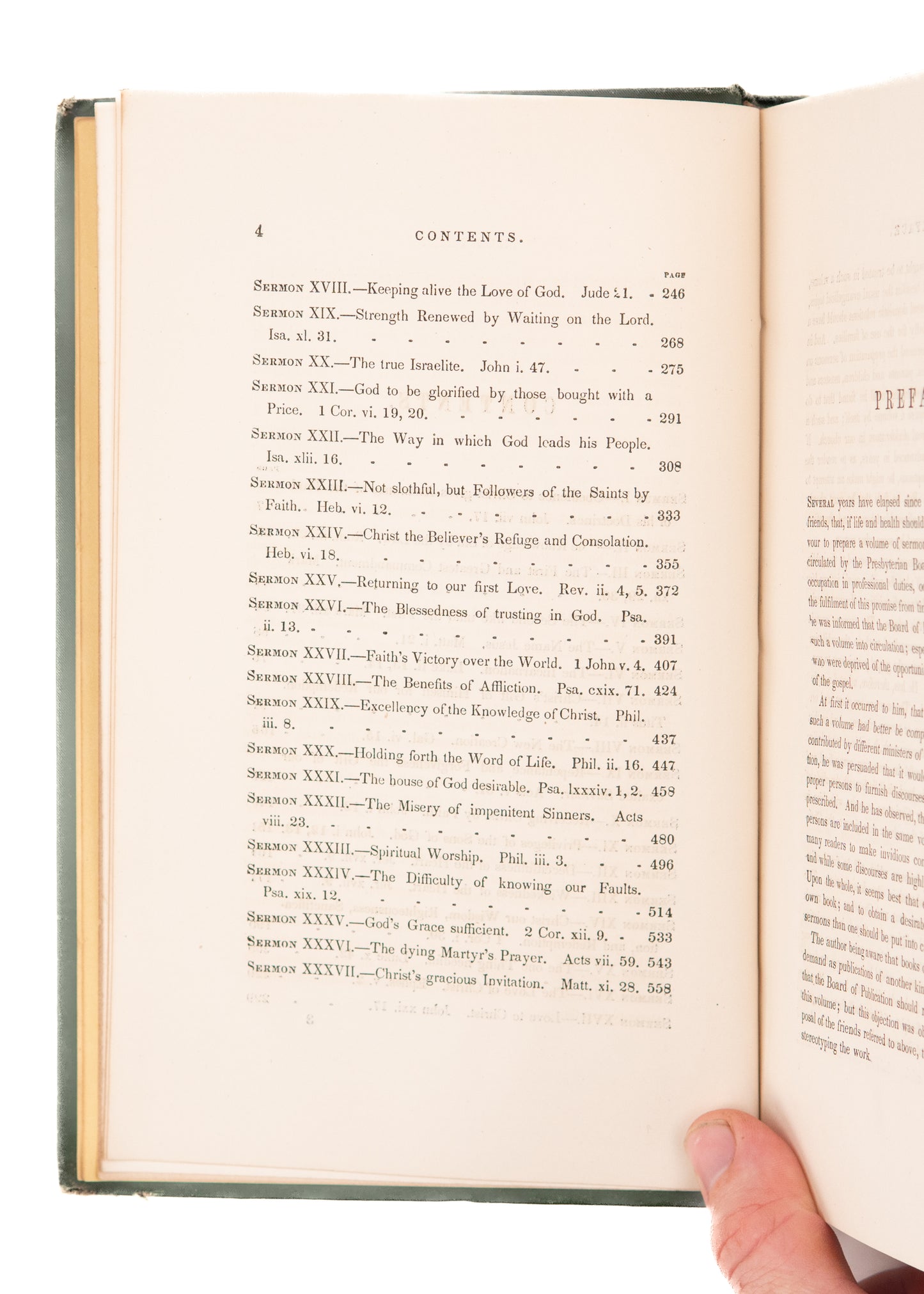 1850 ARCHIBALD ALEXANDER. Practical Sermons for Family Reading. Princeton-Presbyterian.