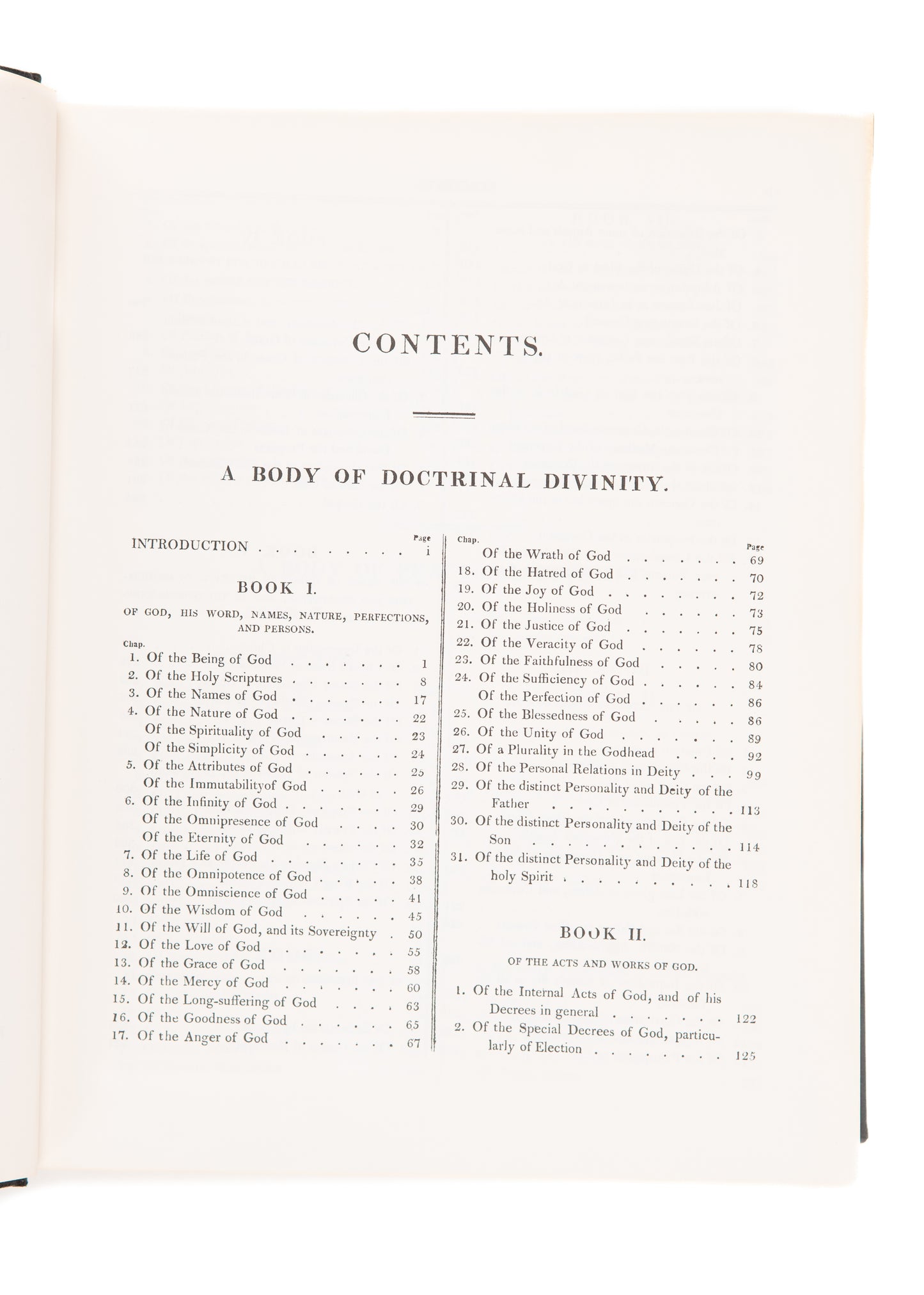 1815 JOHN GILL. A Body of Doctrinal and Practical Divinity. Fine Facsimile Edition.
