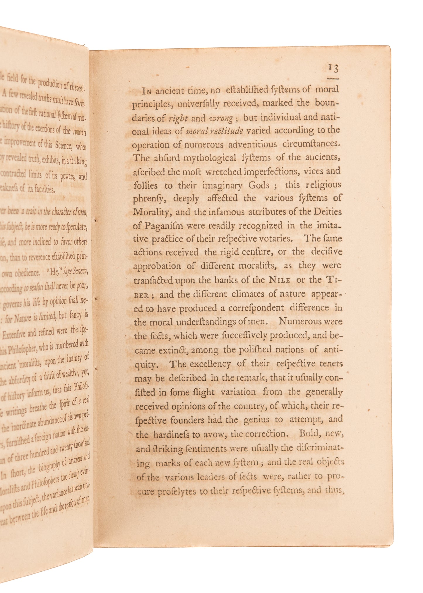 1797 NOAH WEBSTER. Signed Oration before the Phi Beta Kappa Society - Postmillennial Vision.