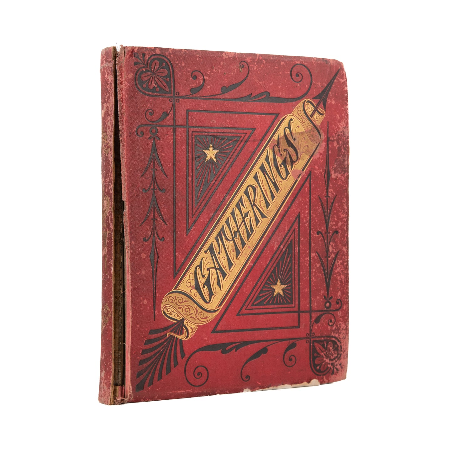 1876-1877 J. H. BUFFORD. Rare Lithography Sample Book Containing 399 Examples. Superb.