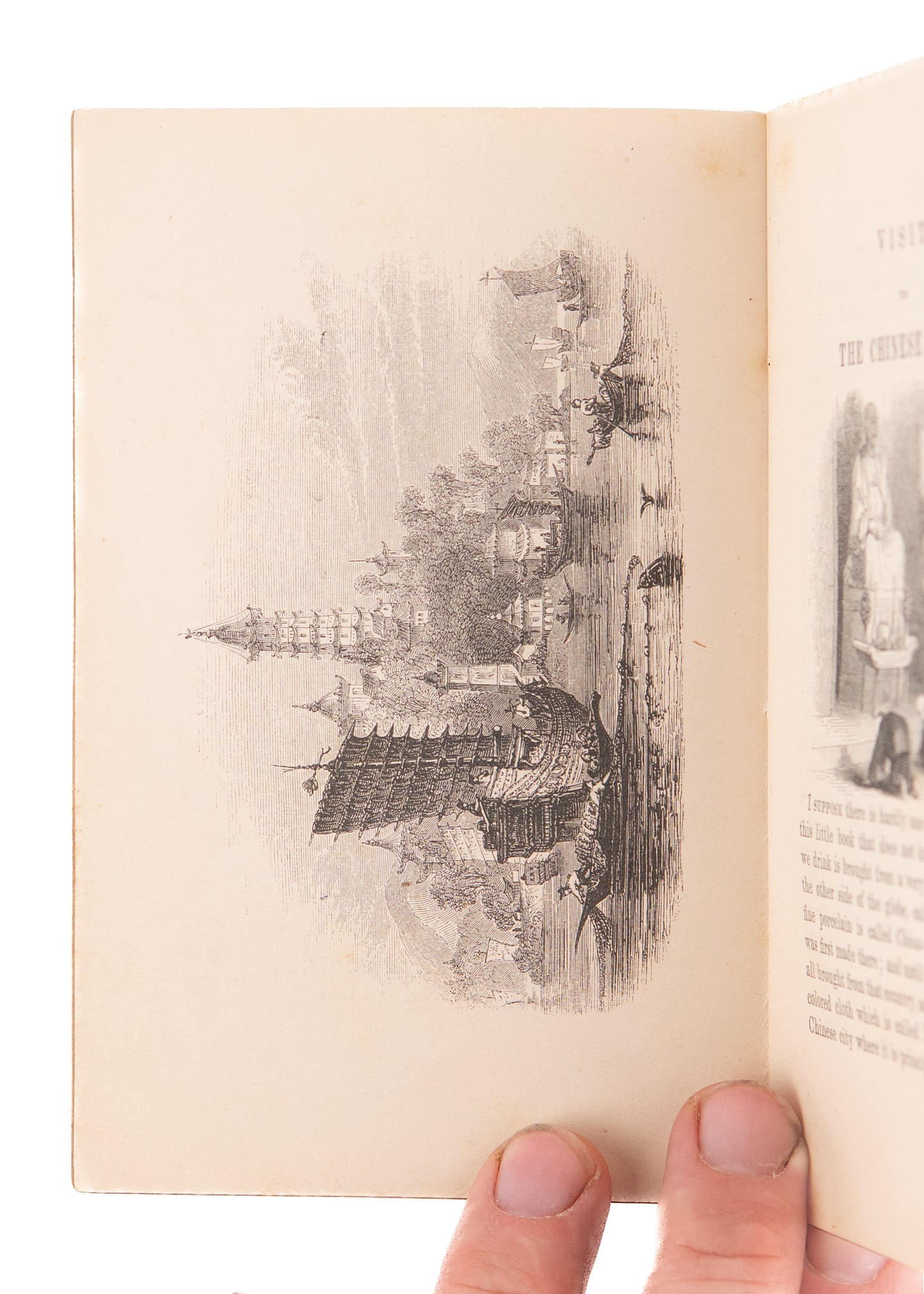 c.1848 CHARLES GUTZLAFF. Visit to the Chinese Coast. Superb Illustrated Tractate on China.