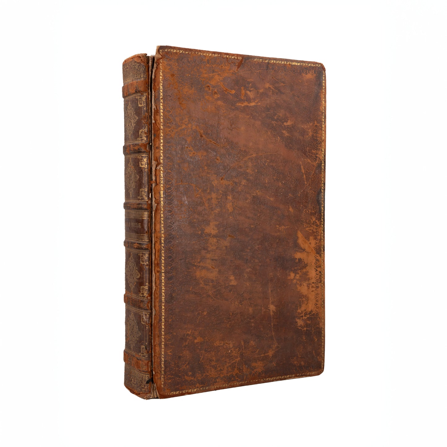 1792 THE GEORGE WASHINGTON BIBLE - Washington Commissioned First Bible Printed in New York.