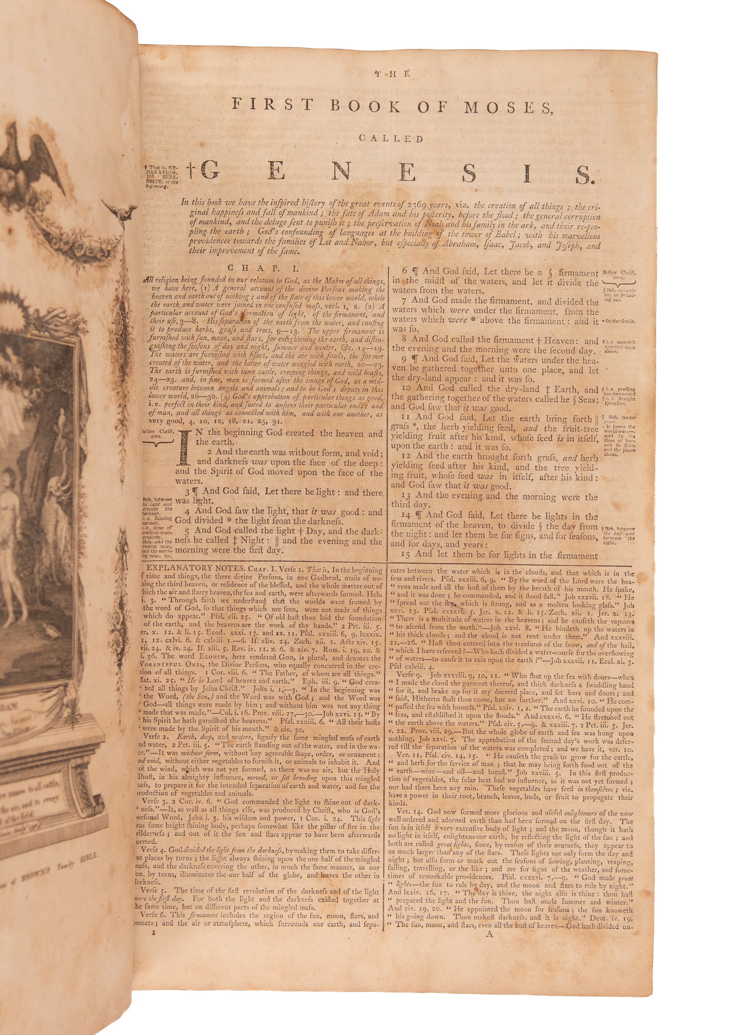 1792 THE GEORGE WASHINGTON BIBLE - Washington Commissioned First Bible Printed in New York.