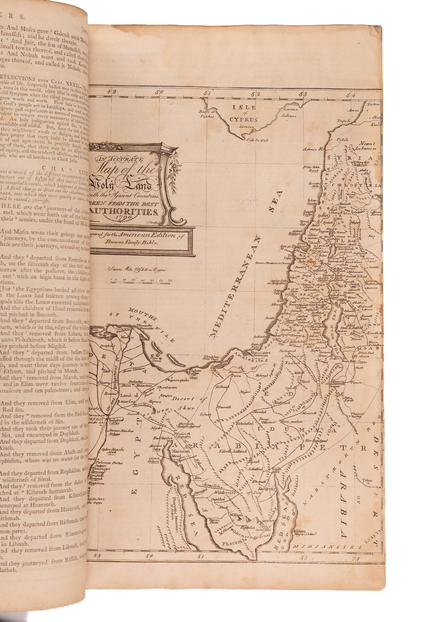 1792 THE GEORGE WASHINGTON BIBLE - Washington Commissioned First Bible Printed in New York.