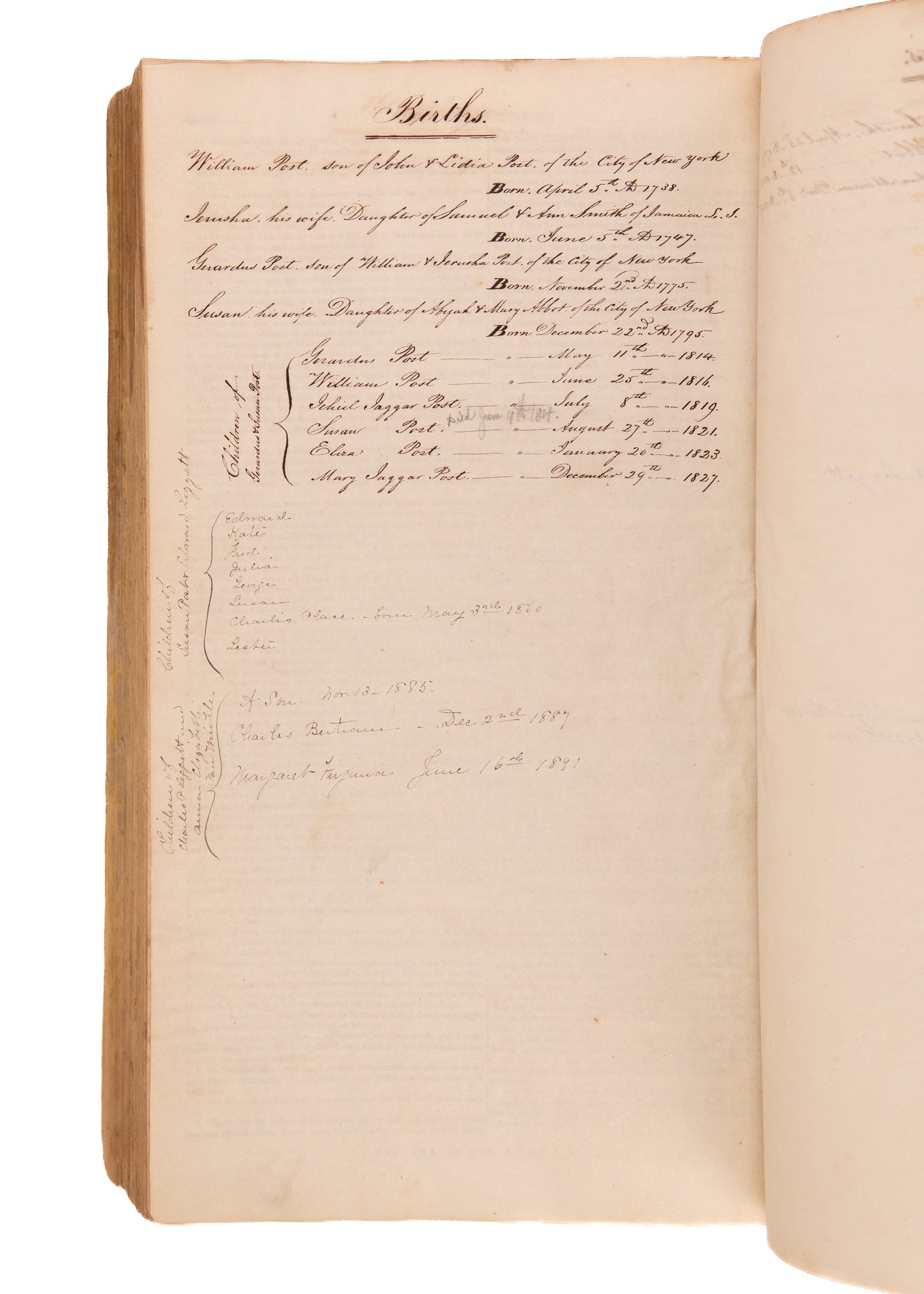 1792 THE GEORGE WASHINGTON BIBLE - Washington Commissioned First Bible Printed in New York.