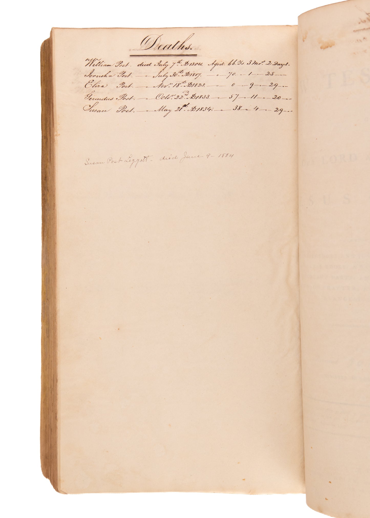 1792 THE GEORGE WASHINGTON BIBLE - Washington Commissioned First Bible Printed in New York.
