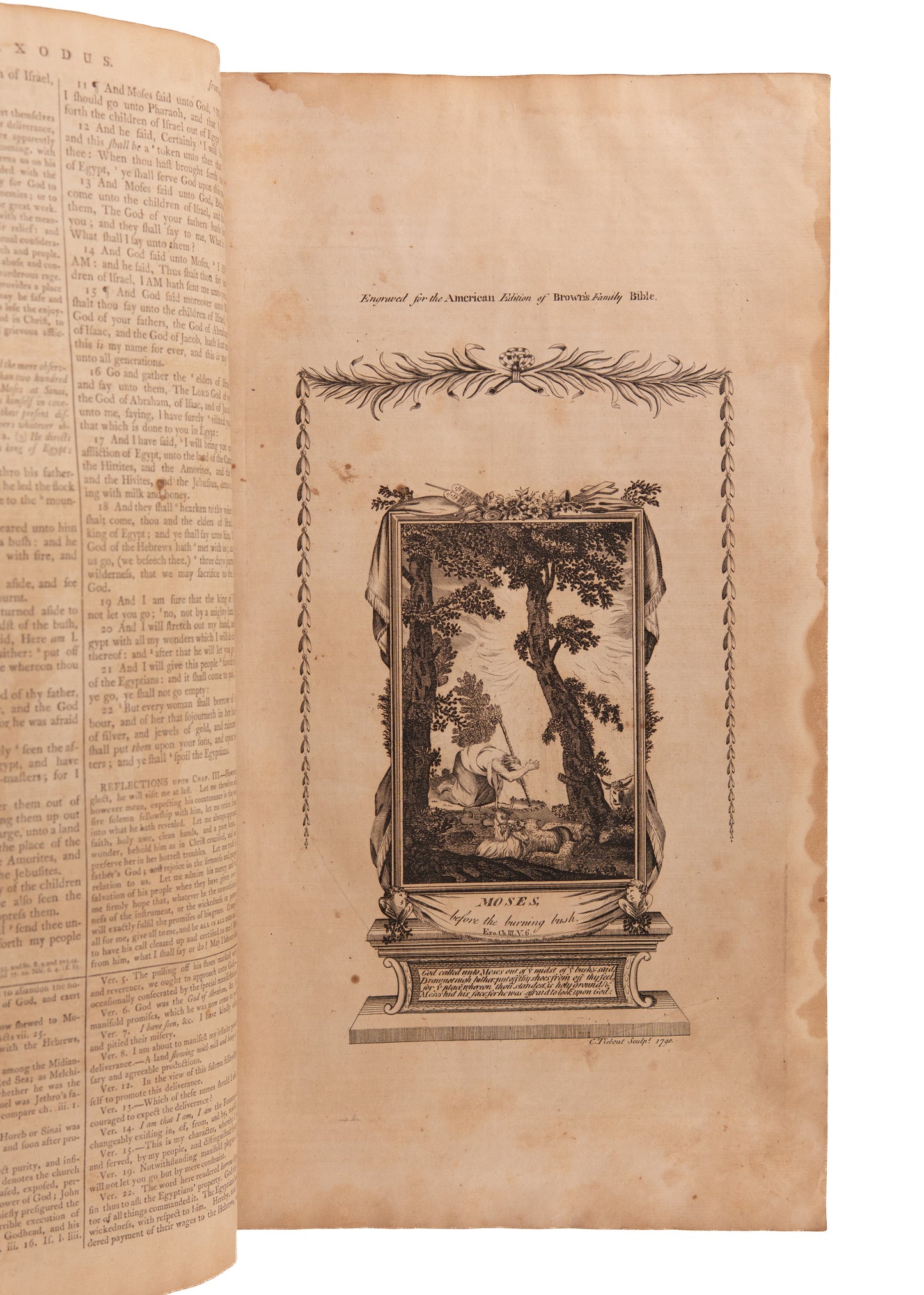 1792 THE GEORGE WASHINGTON BIBLE - Washington Commissioned First Bible Printed in New York.