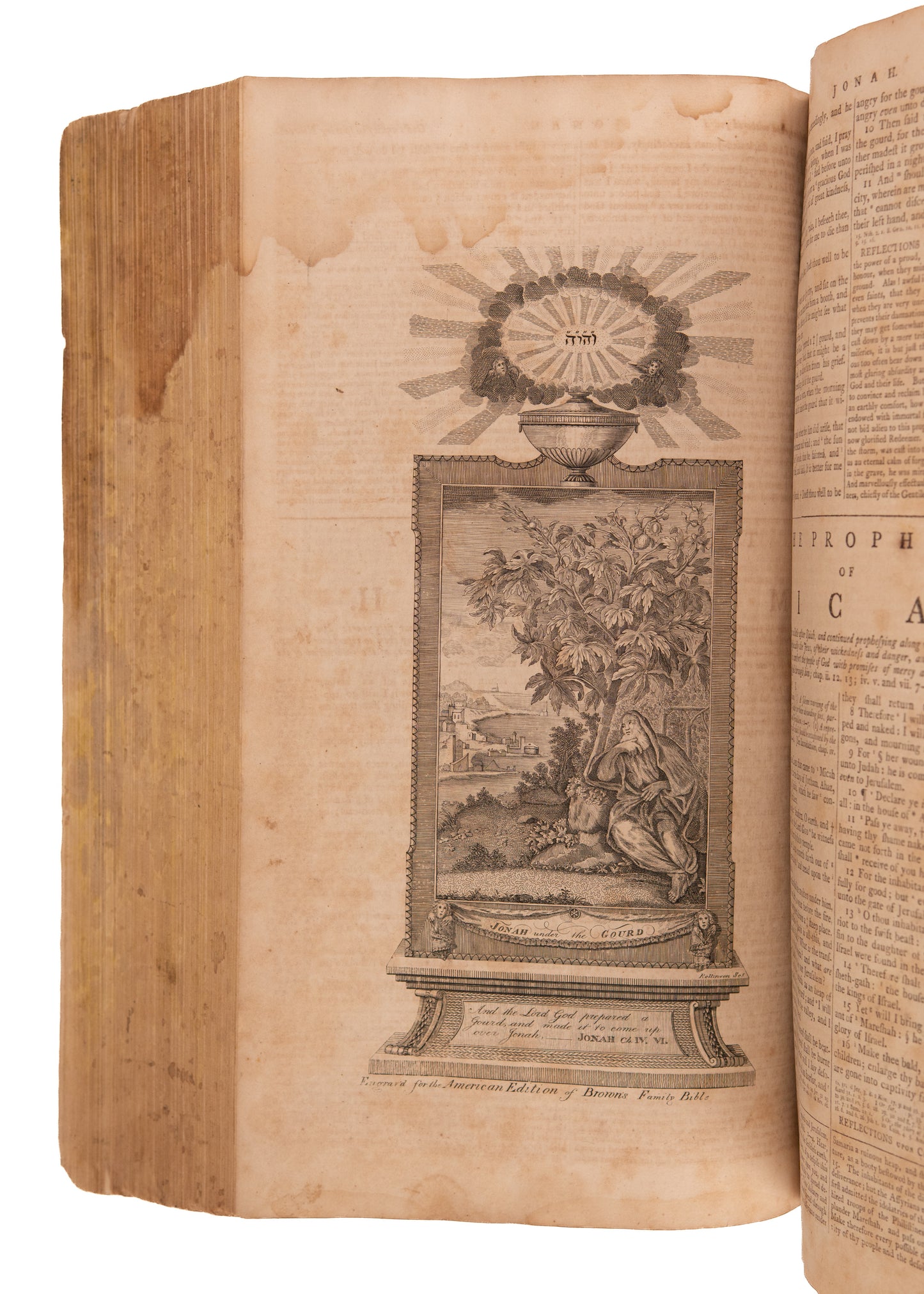 1792 THE GEORGE WASHINGTON BIBLE - Washington Commissioned First Bible Printed in New York.