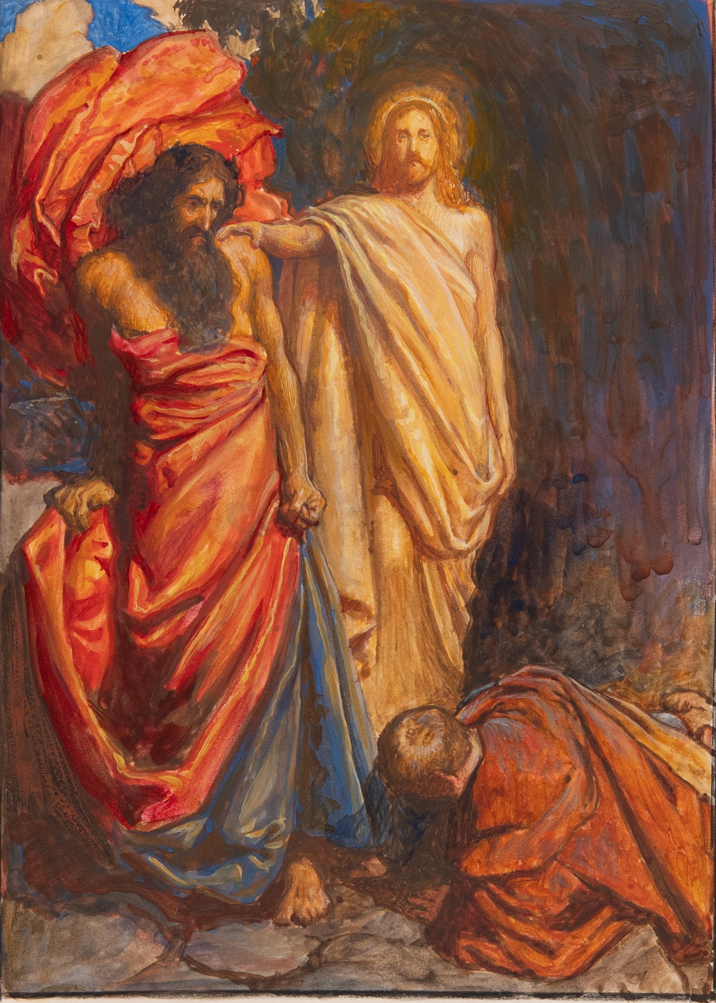 1904 JOHN BUNYAN. Pilgrim's Progress Illustrated in 30 Byam Shaw Pre-Raphaelite Watercolors.