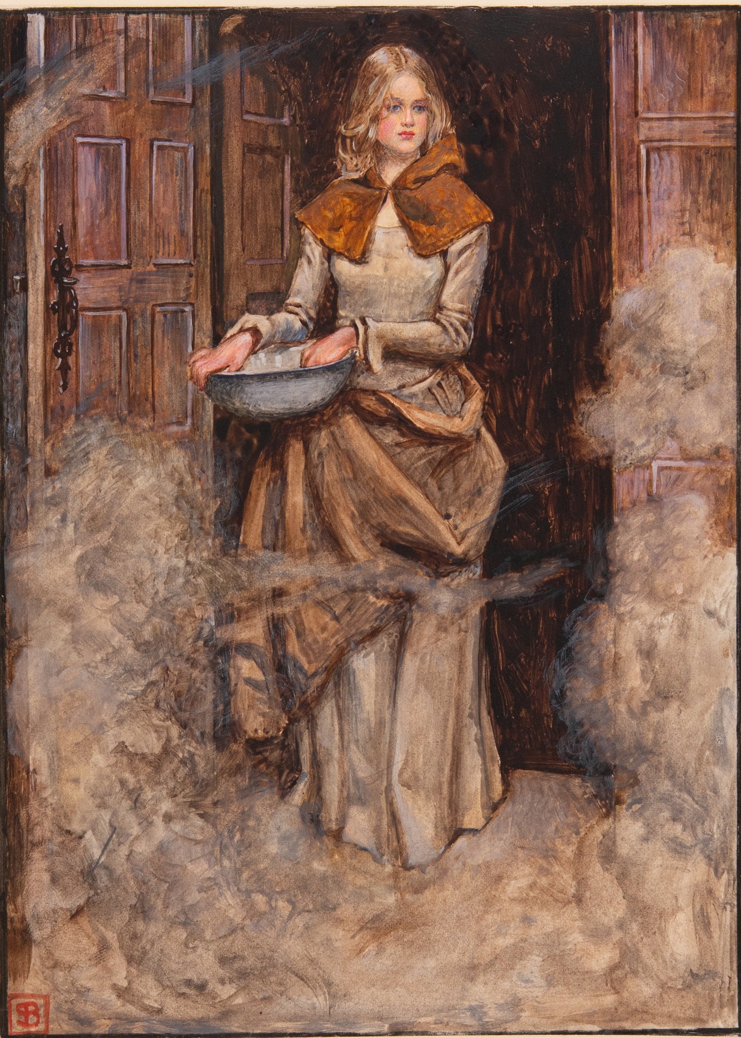 1904 JOHN BUNYAN. Pilgrim's Progress Illustrated in 30 Byam Shaw Pre-Raphaelite Watercolors.