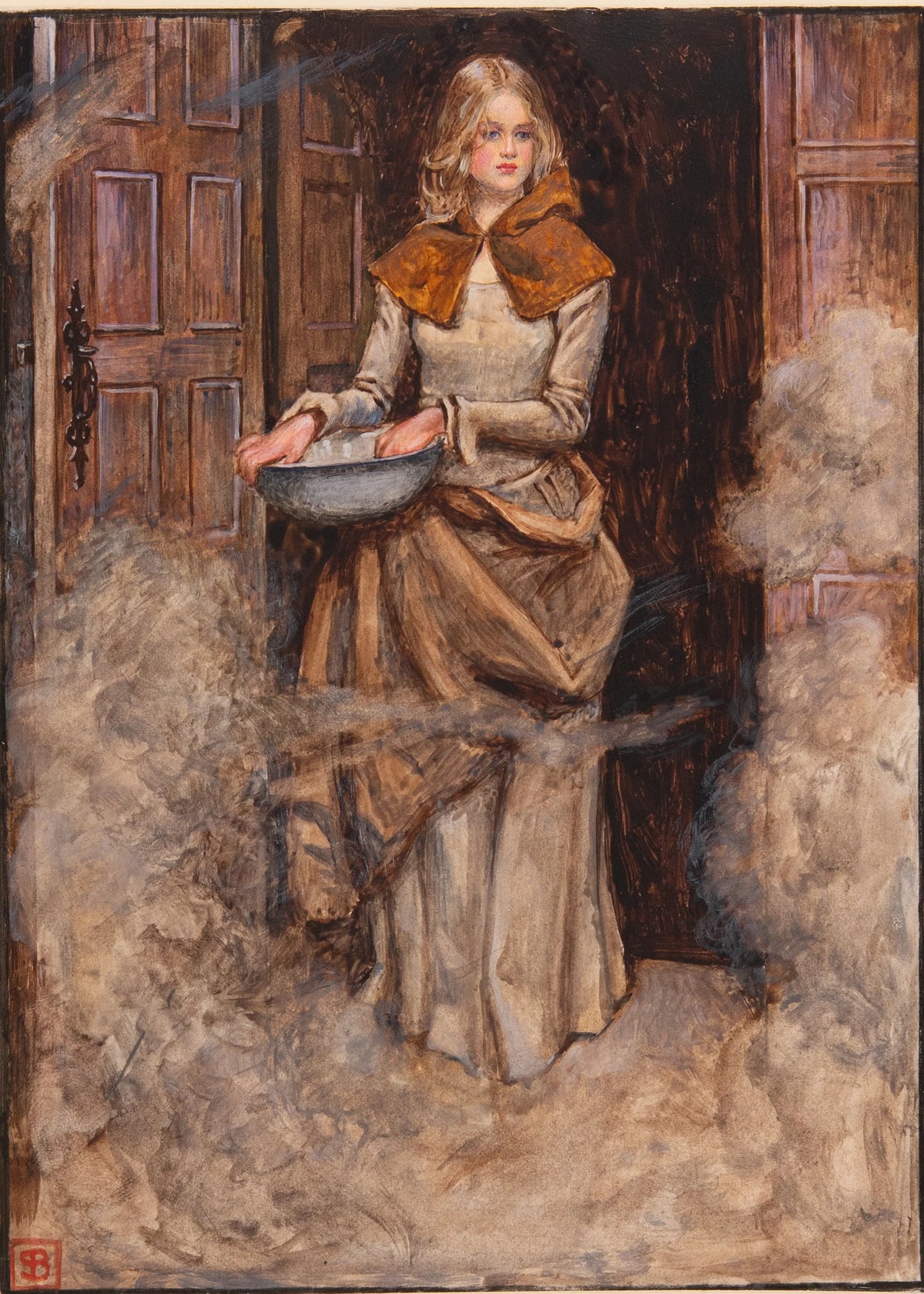 1904 JOHN BUNYAN. Original Illustrations for Pilgrim's Progress by Pre-Raphaelite Master, Byam Shaw.