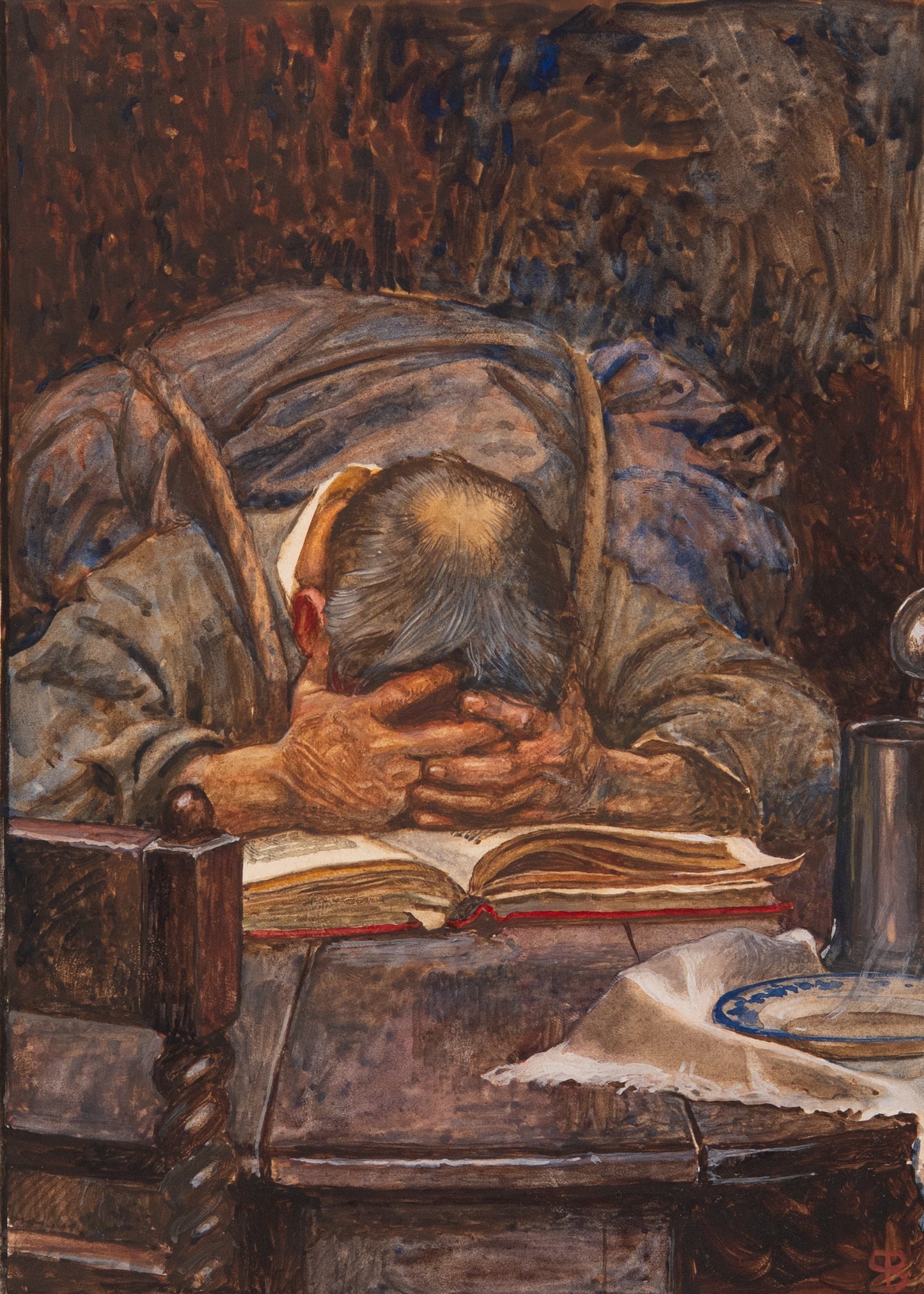 1904 JOHN BUNYAN. Pilgrim's Progress Illustrated in 30 Byam Shaw Pre-Raphaelite Watercolors.