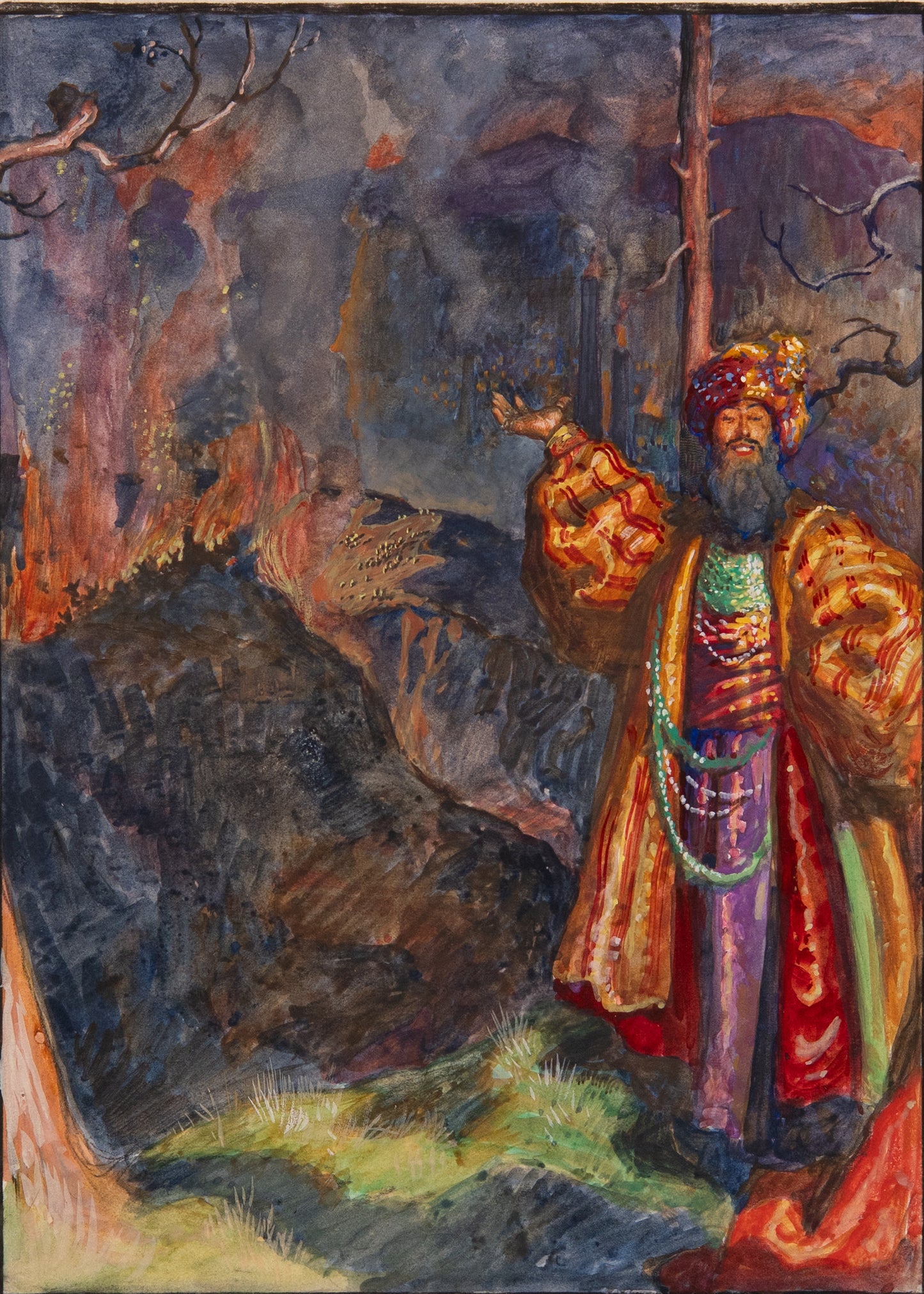 1904 JOHN BUNYAN. Pilgrim's Progress Illustrated in 30 Byam Shaw Pre-Raphaelite Watercolors.